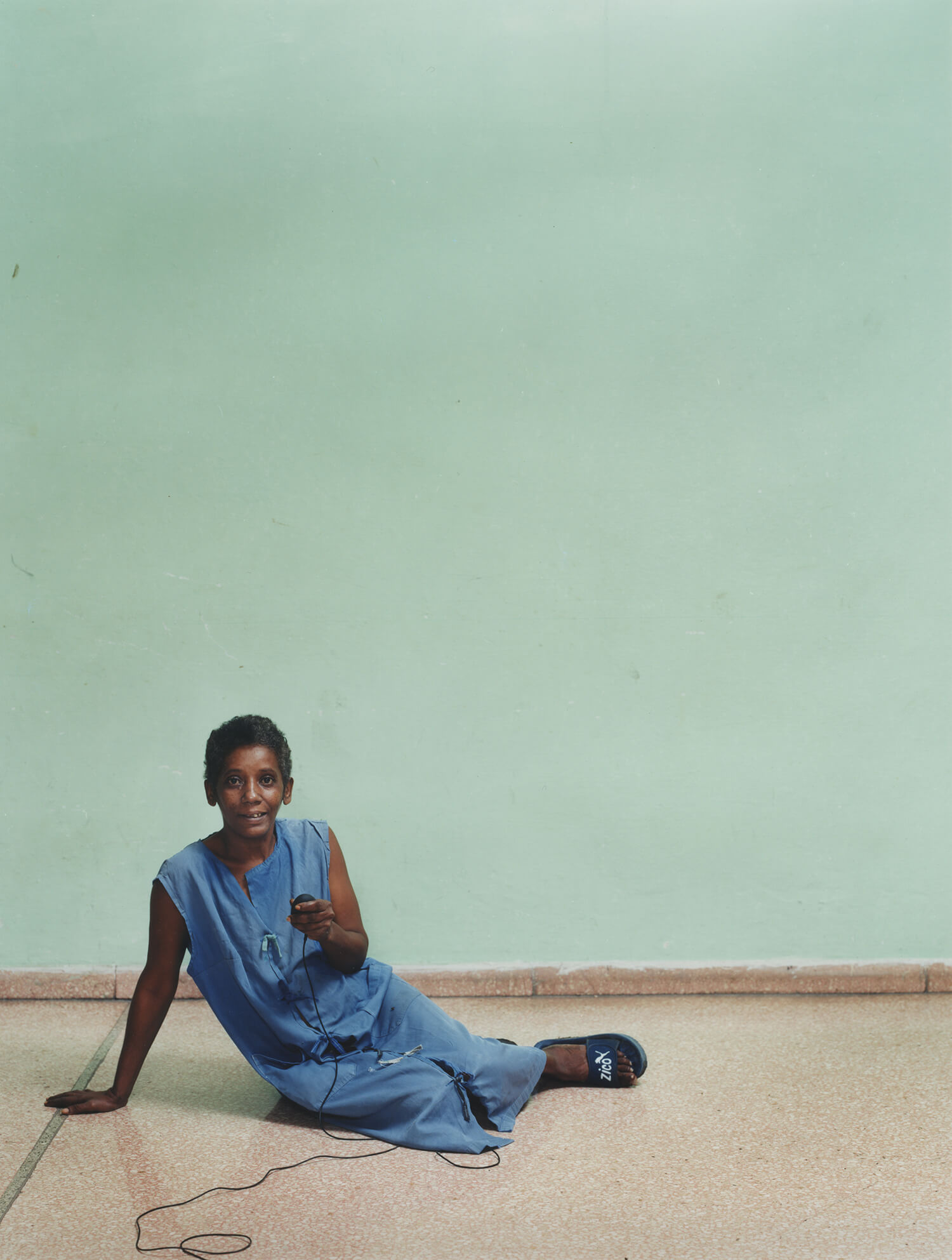  Rene Vallejo Psychiatric Hospital, Cuba, C-type print, 16 x 20 inches, 2003 