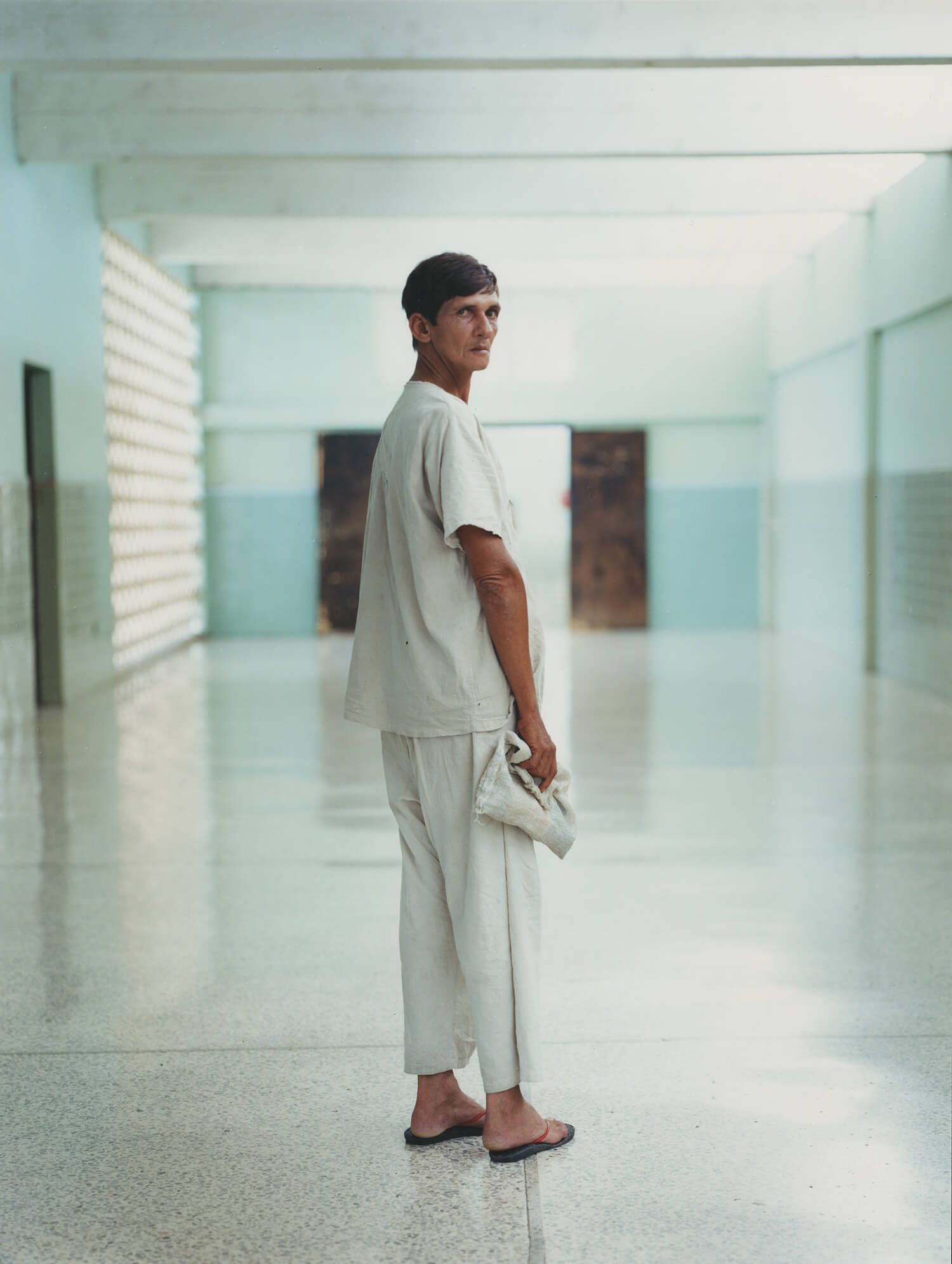  Rene Vallejo Psychiatric Hospital, Cuba, C-type print, 16 x 20 inches, 2003 