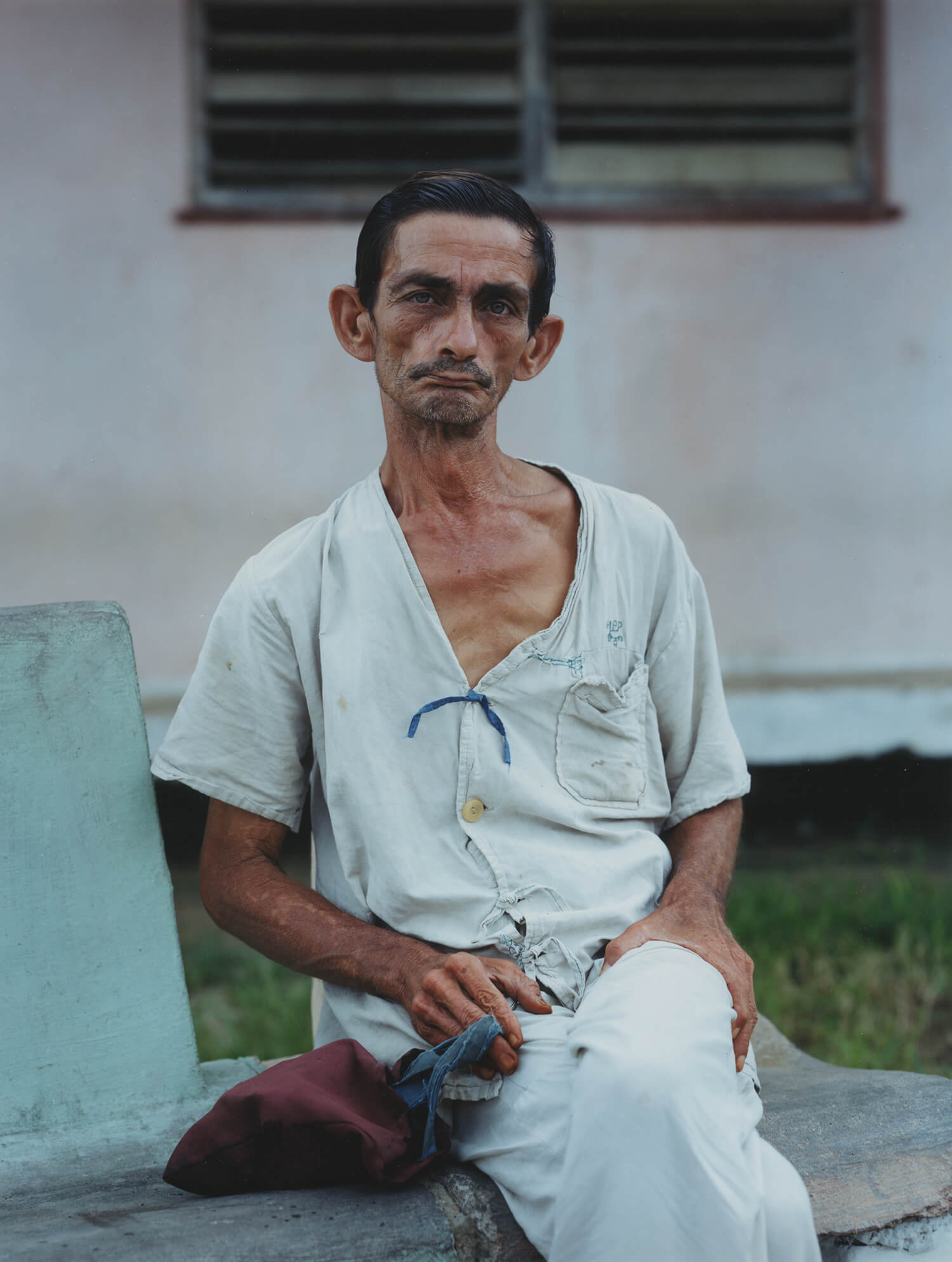  Rene Vallejo Psychiatric Hospital, Cuba, C-type print, 16 x 20 inches, 2003 