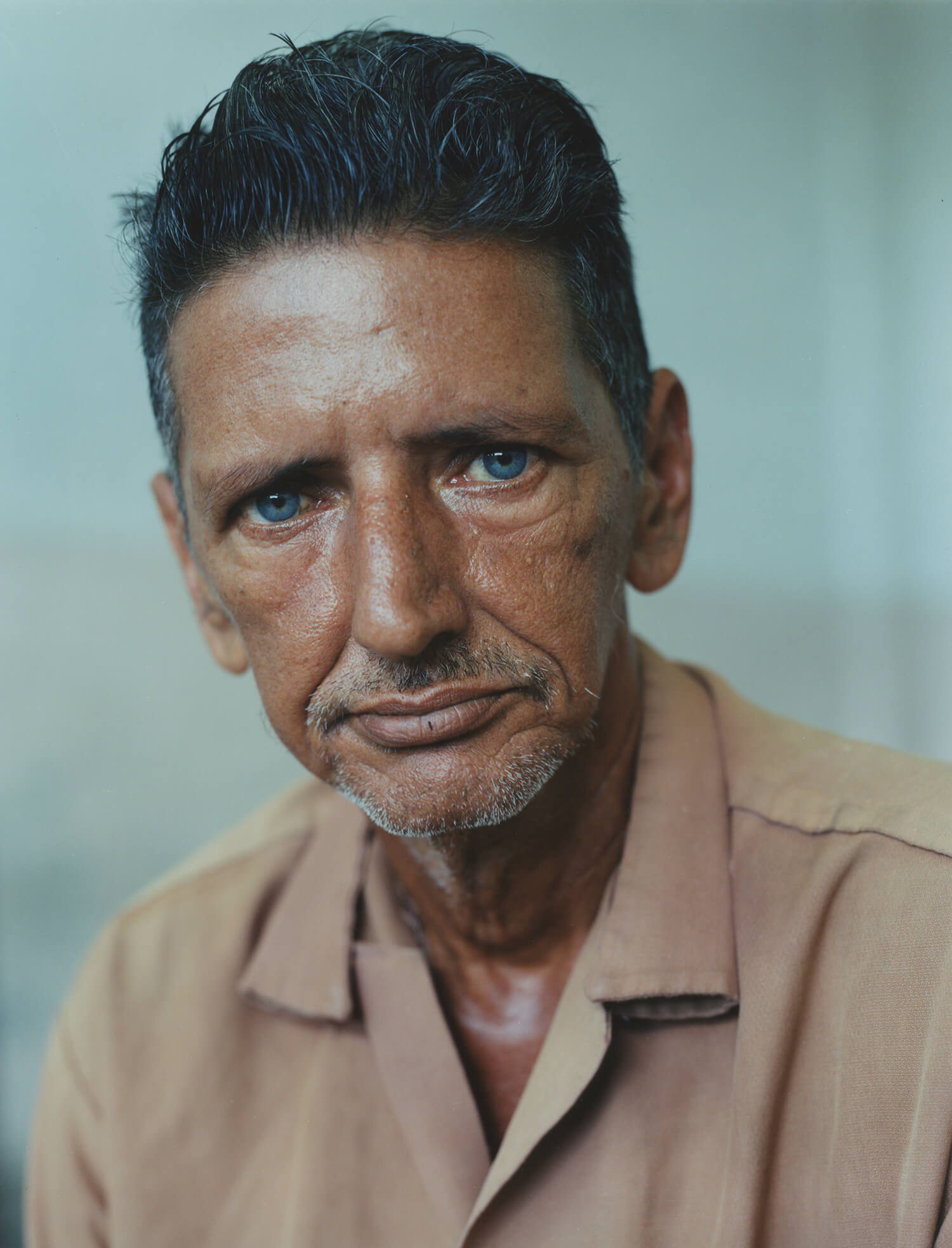  Rene Vallejo Psychiatric Hospital, Cuba, C-type print, 16 x 20 inches, 2003 