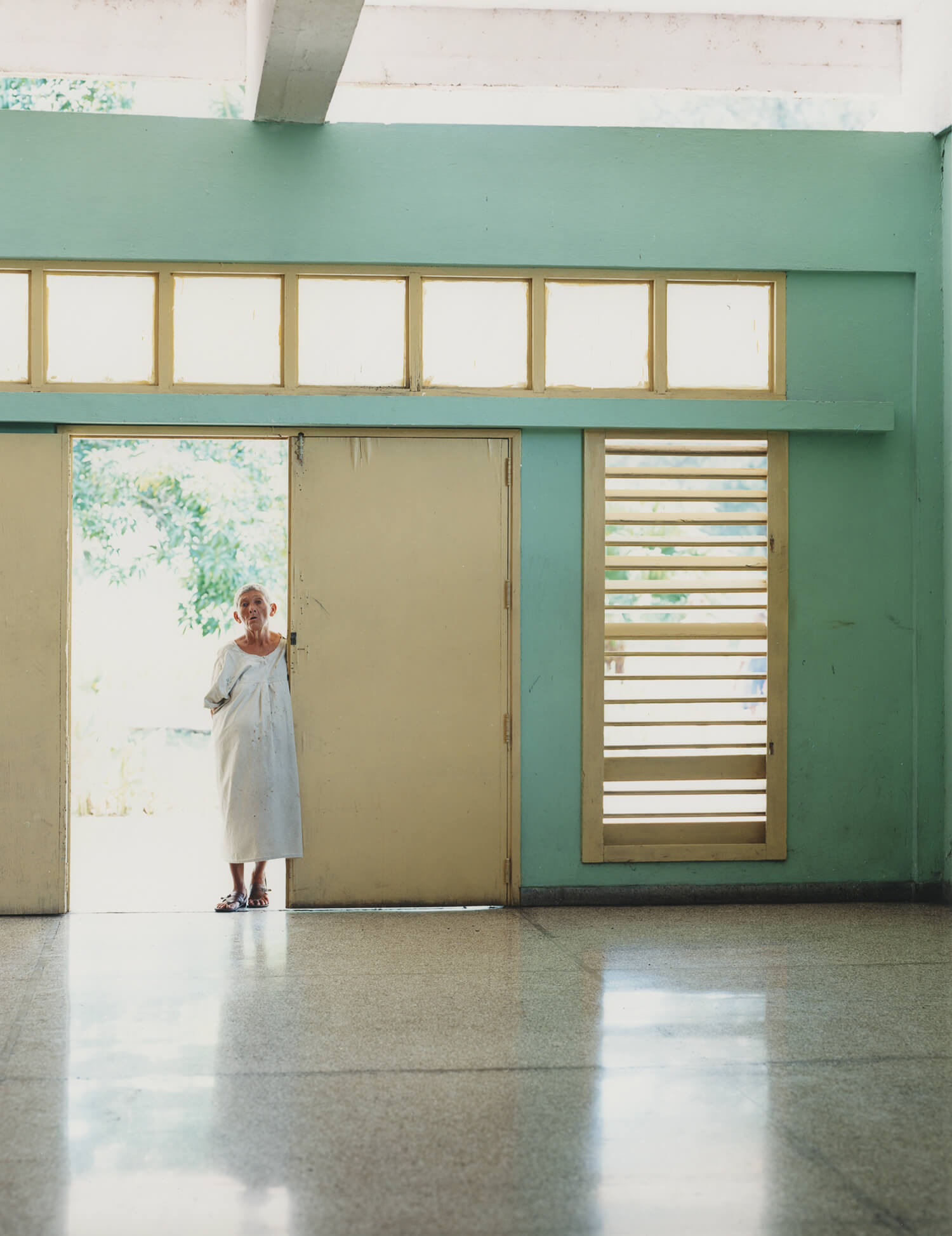  Rene Vallejo Psychiatric Hospital, Cuba, C-type print, 16 x 20 inches, 2003 