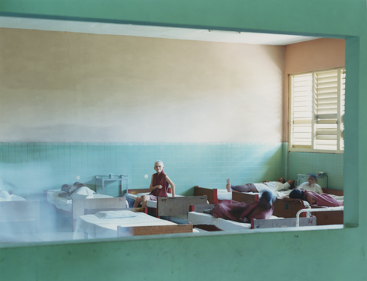  Rene Vallejo Psychiatric Hospital, Cuba, C-type print, 16 x 20 inches, 2003 