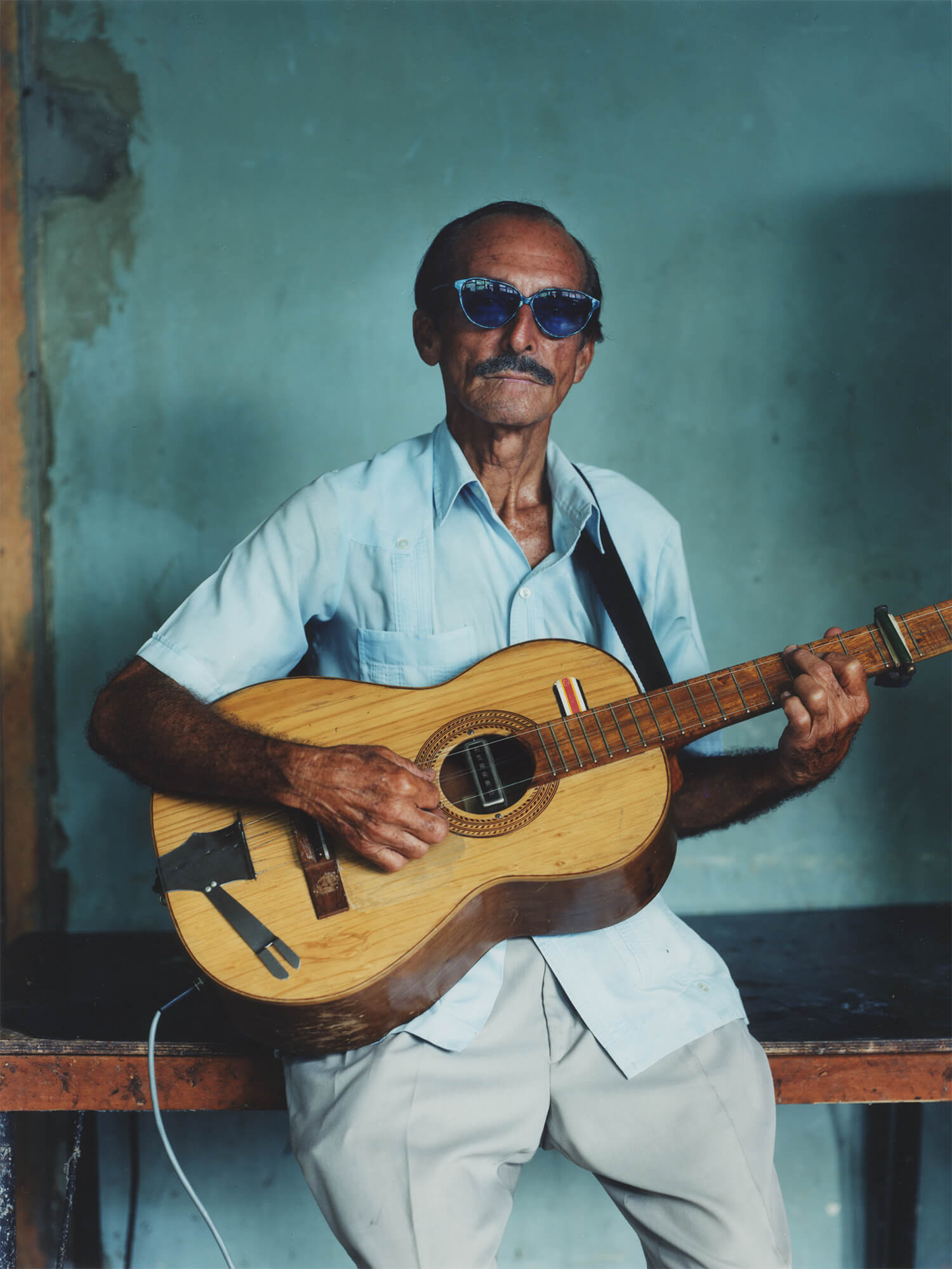  Rene Vallejo Psychiatric Hospital, Cuba, C-type print, 16 x 20 inches, 2003 