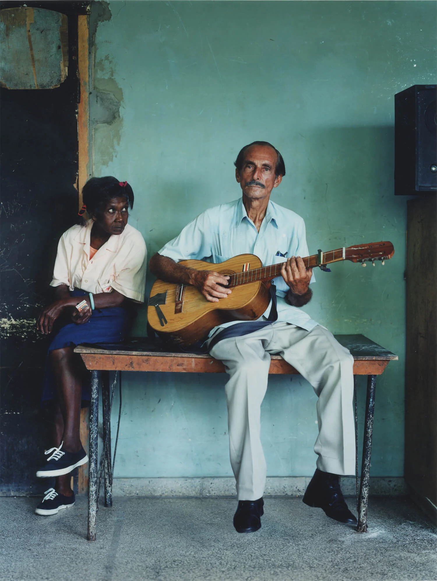  Rene Vallejo Psychiatric Hospital, Cuba, C-type print, 16 x 20 inches, 2003 