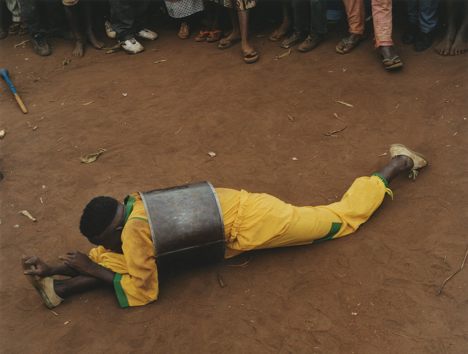  Lukole Refugee Camp, Tanzania, C-type print, 16 x 20 inches, 2003 