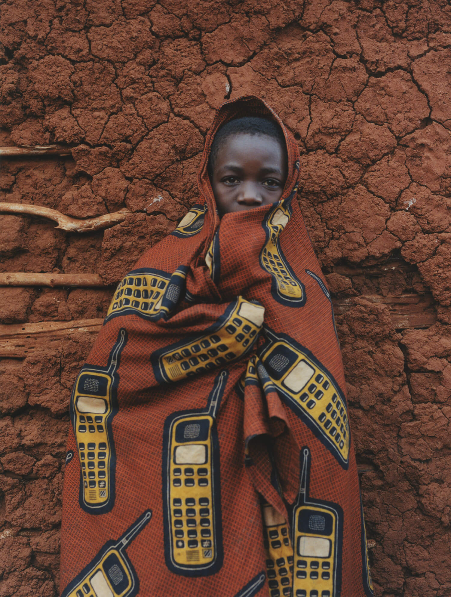  Lukole Refugee Camp, Tanzania, C-type print, 16 x 20 inches, 2003 