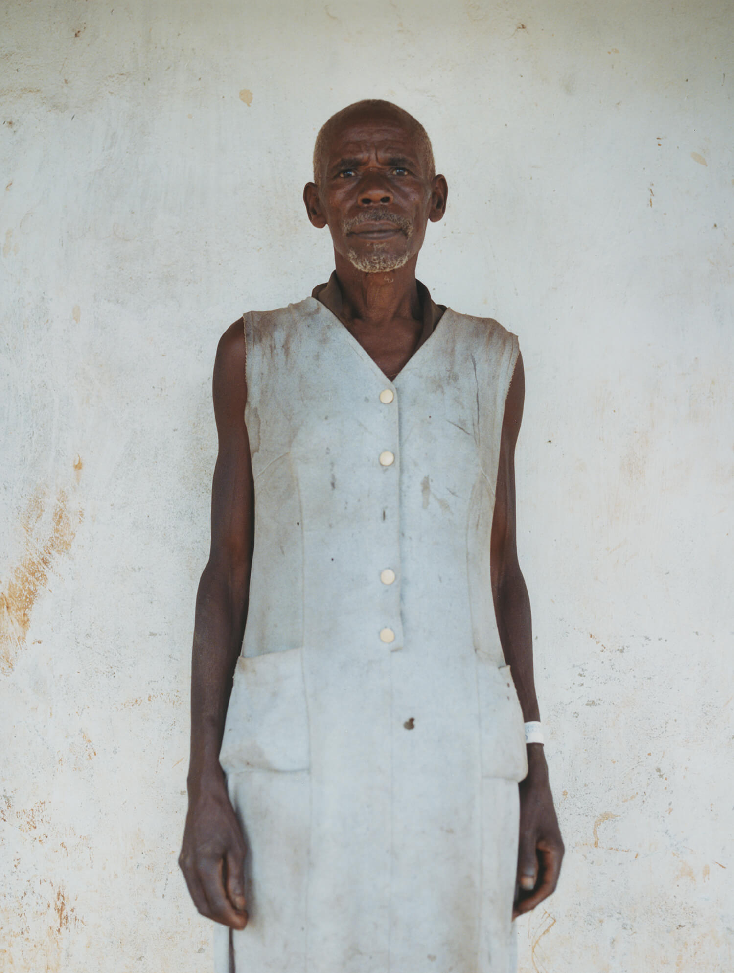  Lukole Refugee Camp, Tanzania, C-type print, 16 x 20 inches, 2003 