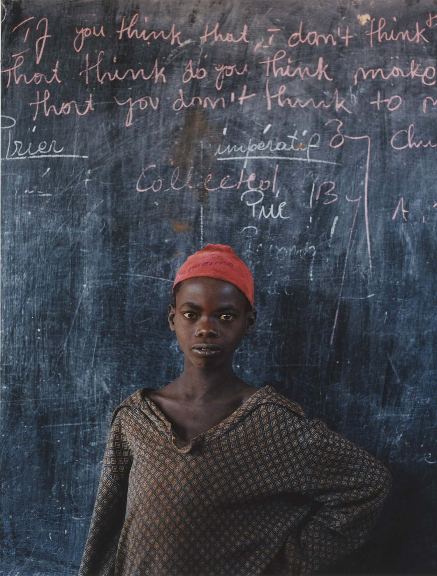  Lukole Refugee Camp, Tanzania, C-type print, 16 x 20 inches, 2003 