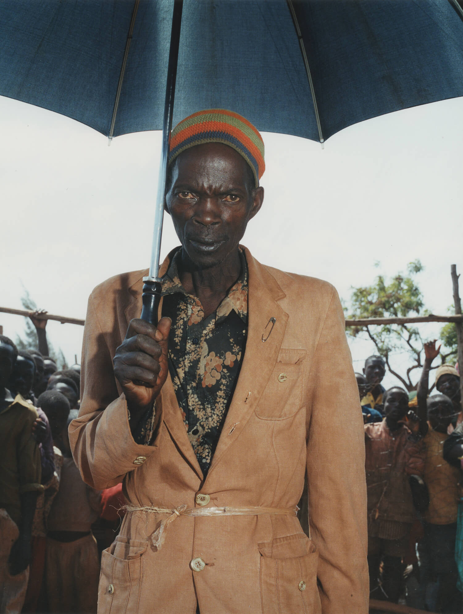  Lukole Refugee Camp, Tanzania, C-type print, 16 x 20 inches, 2003 