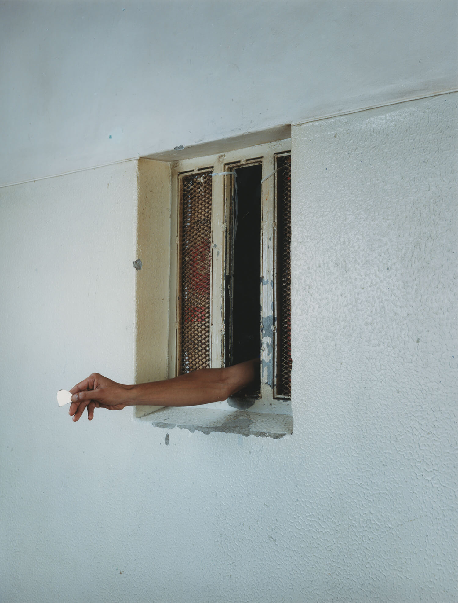  Pollsmoor Maximum Security Prison, South Africa, C-type print, 16 x 20 inches, 2003 