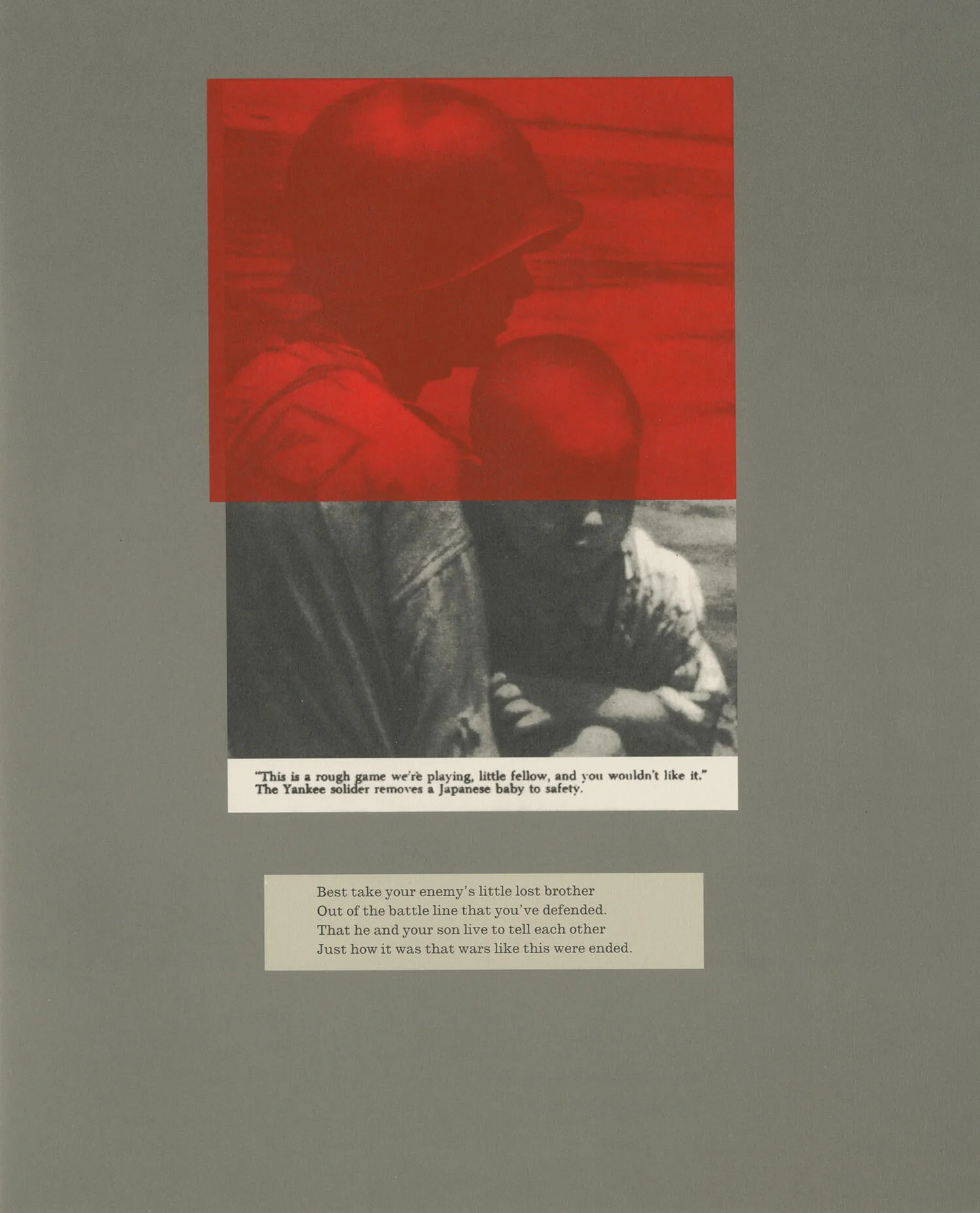   Plate 55, Poor Monuments,  http://www.iraqwarheroes.com/dwyer.htm , Work on paper, 24cm x 29cm, 2011   