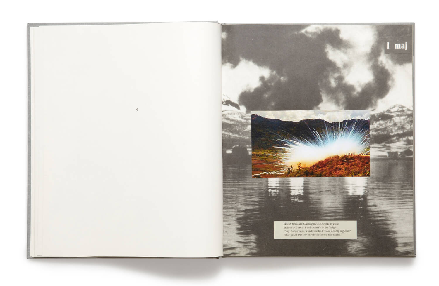  Plate 6, War Primer 2, Adam Broomberg &amp; Oliver Chanarin, 2011, hardback book (MACK) 