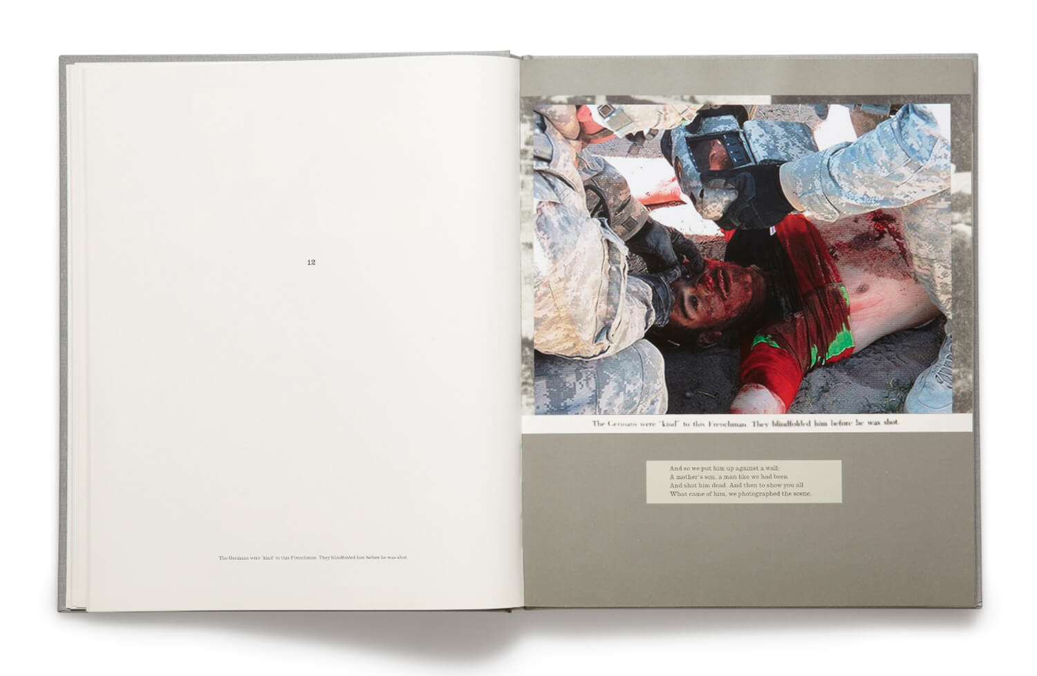  Plate 12, War Primer 2, Adam Broomberg &amp; Oliver Chanarin, 2011, hardback book (MACK) 