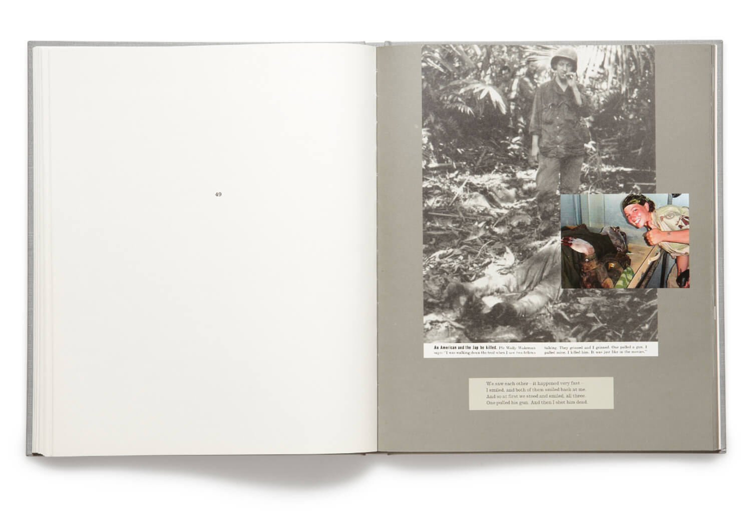  Plate 49, War Primer 2, Adam Broomberg &amp; Oliver Chanarin, 2011, hardback book (MACK)&nbsp; 