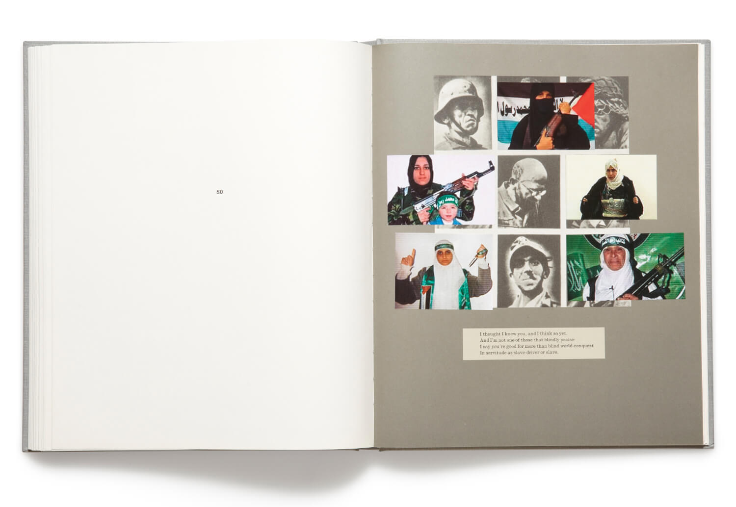  Plate 80, War Primer 2, Adam Broomberg &amp; Oliver Chanarin, 2011, hardback book (MACK) 