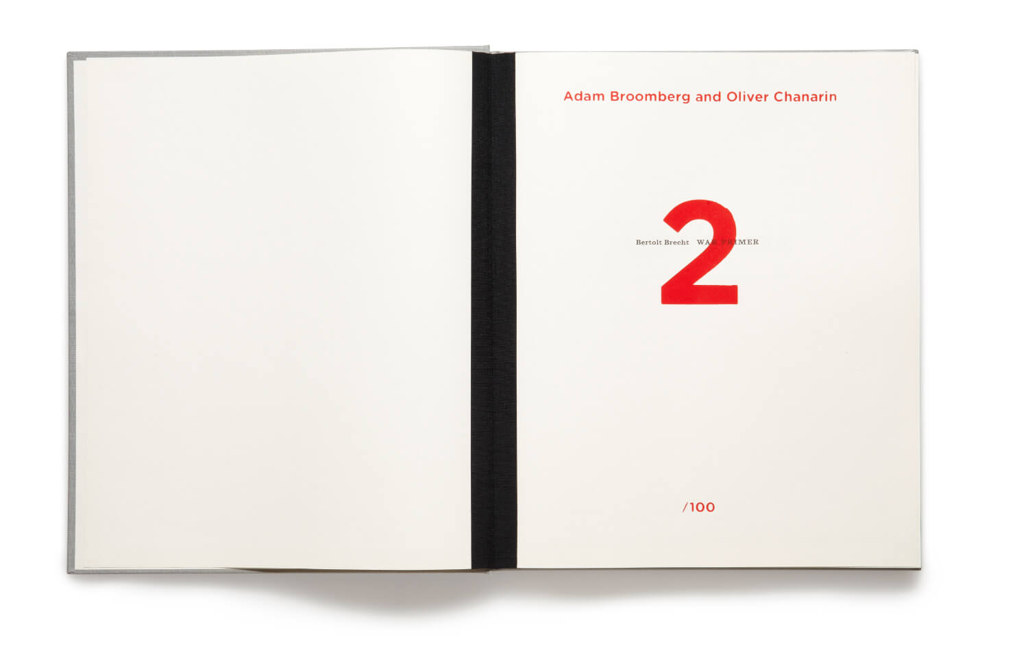  War Primer 2, Adam Broomberg &amp; Oliver Chanarin, 2011, hardback book (MACK) 