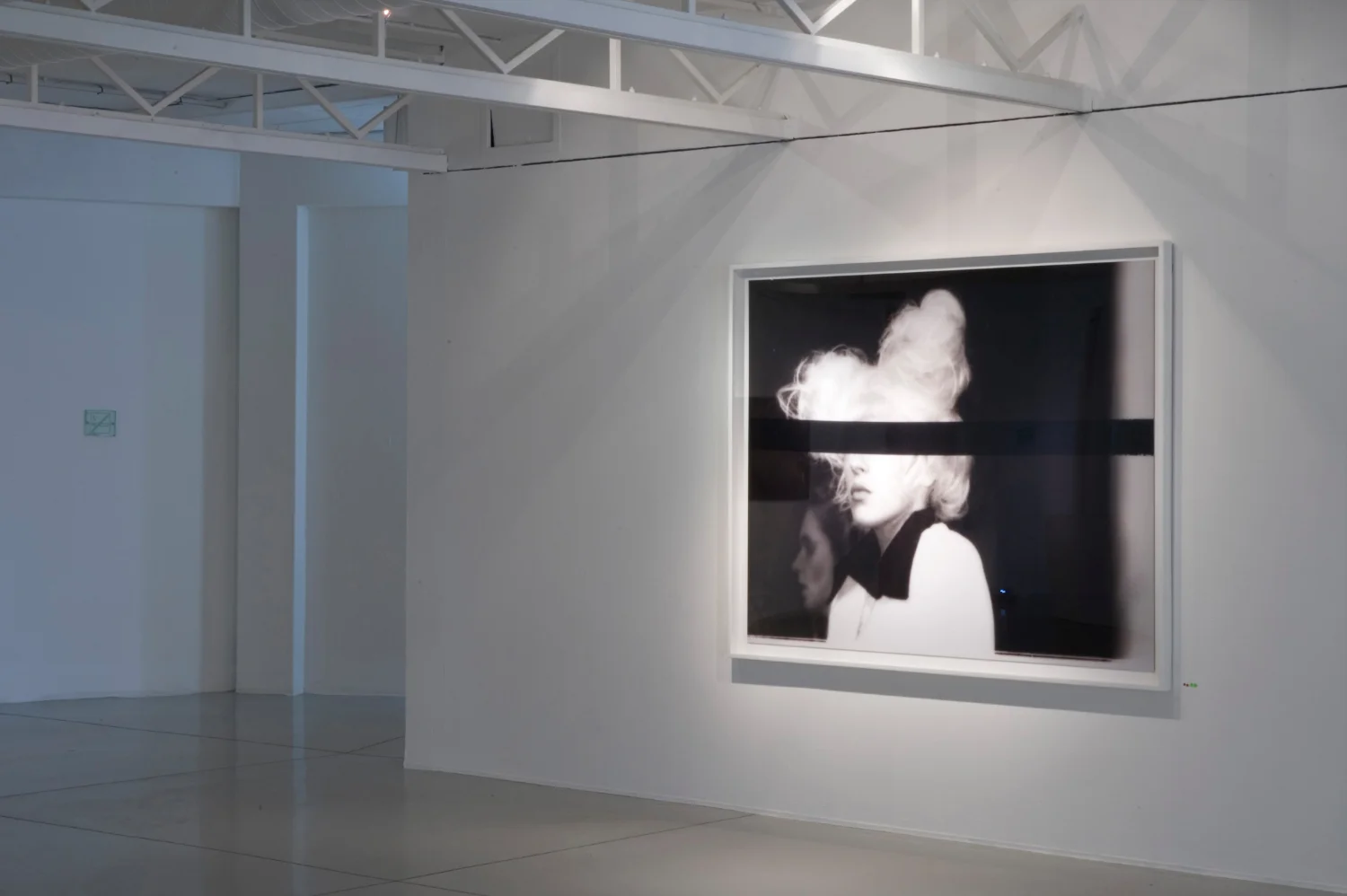  People in Trouble Laughing Pushed to the Ground (Contacts), Installation View, image © Goodman Gallery, 2011  