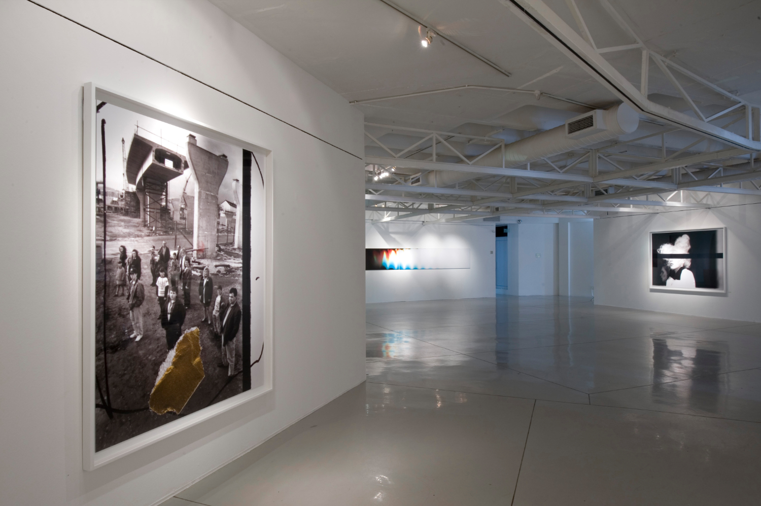 People in Trouble Laughing Pushed to the Ground (Contacts), Installation View, image © Goodman Gallery, 2011 -  6.jpg