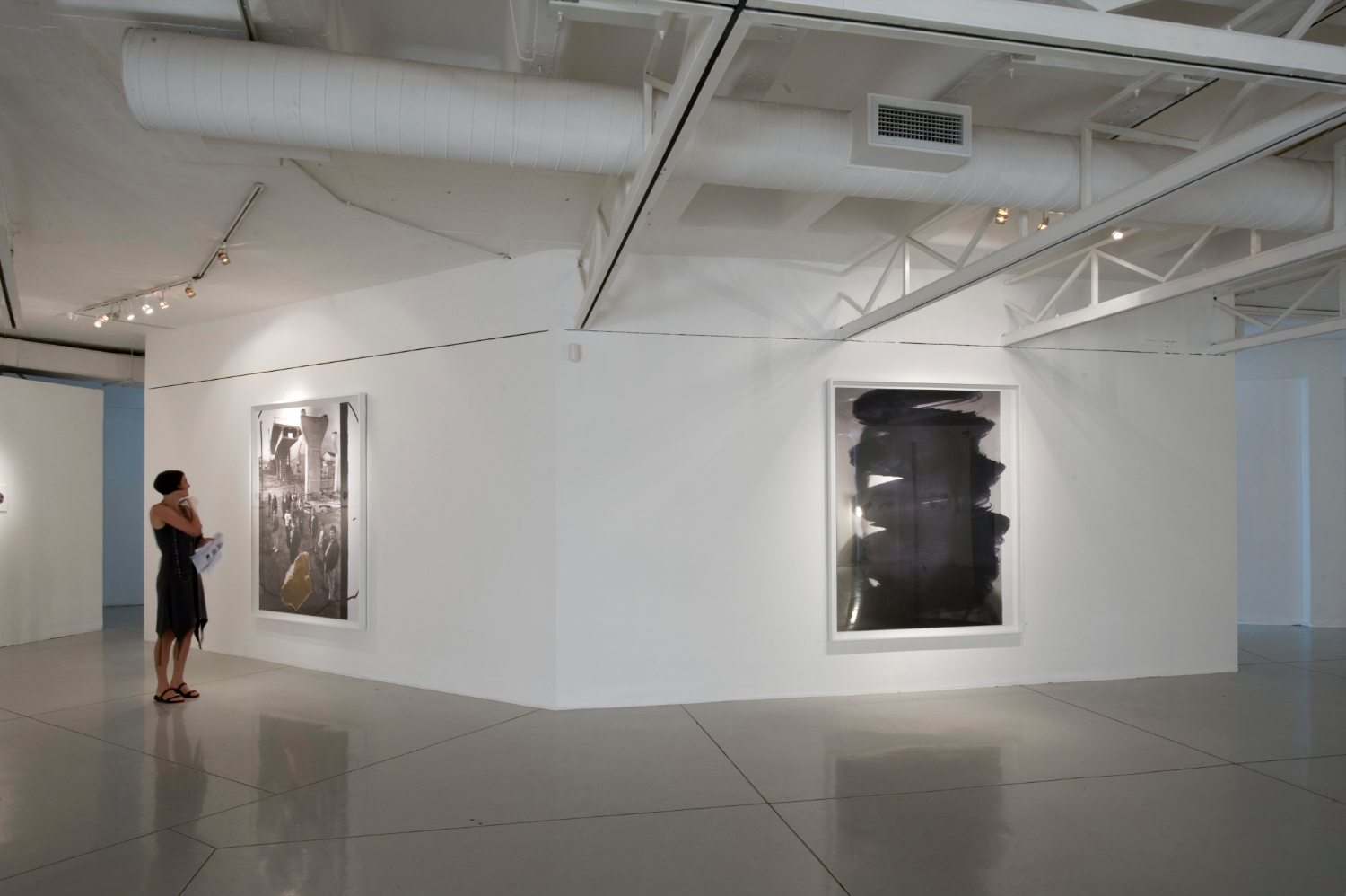 People in Trouble Laughing Pushed to the Ground (Contacts), Installation View, image © Goodman Gallery, 2011 - 3.jpg