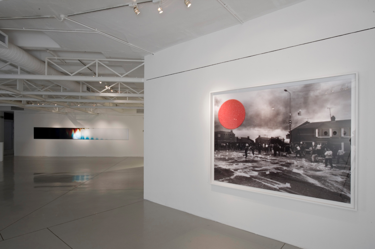 People in Trouble Laughing Pushed to the Ground (Contacts), Installation View, image © Goodman Gallery, 2011 - 5.jpg