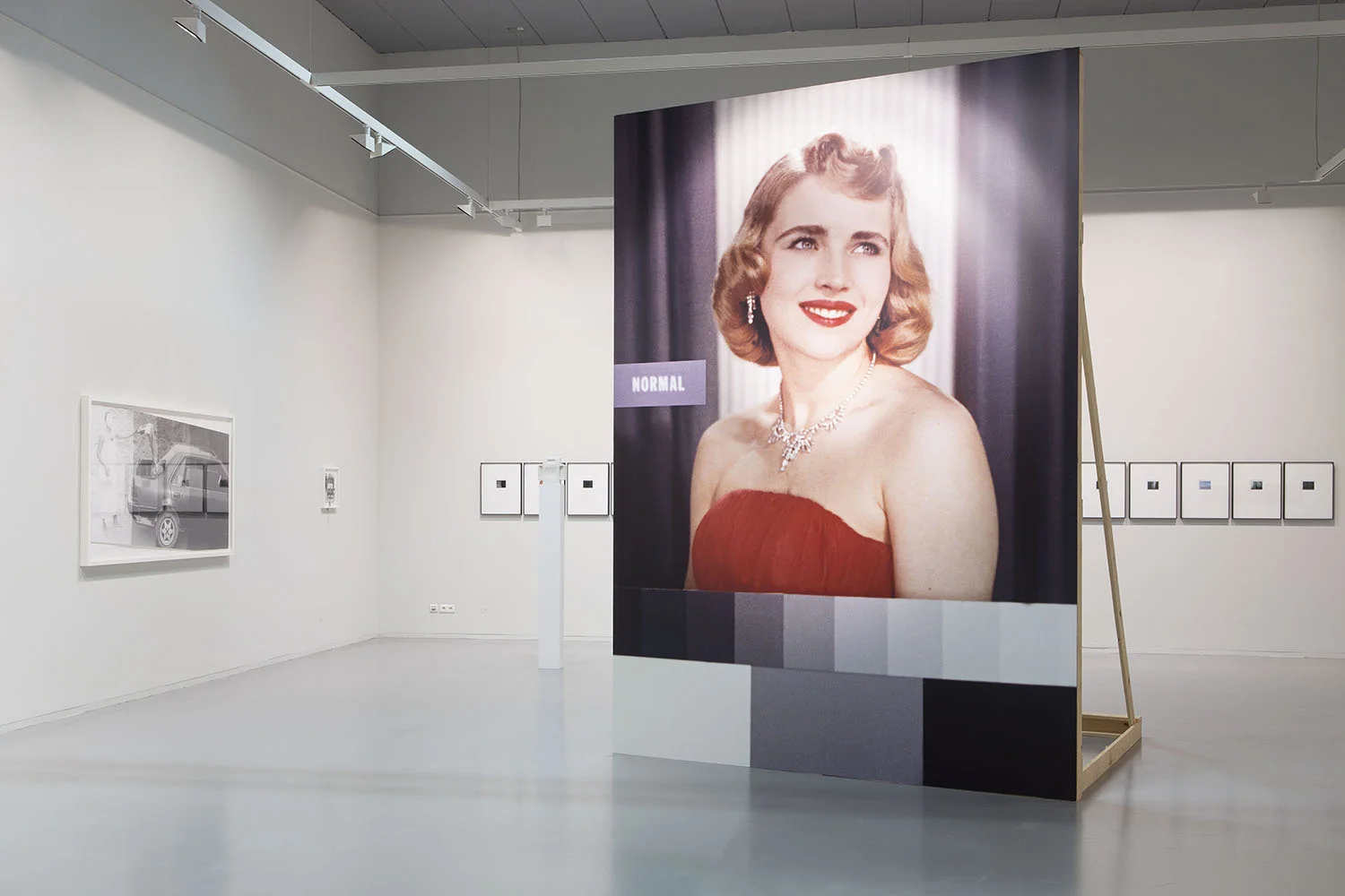  Everything Was Beautiful and Nothing Hurt, Installation View, FoMu, Antwerp, 2014  