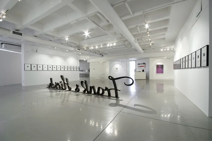  The Polaroid Revolutionary Workers Movement, Goodman Gallery, Installation View, 2013 