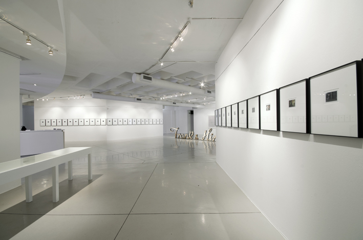  The Polaroid Revolutionary Workers Movement, Goodman Gallery, Installation View, 2013 
