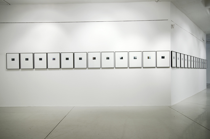  The Polaroid Revolutionary Workers Movement, Goodman Gallery, Installation View, 2013 