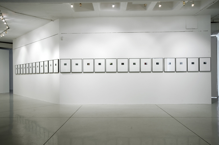  The Polaroid Revolutionary Workers Movement, Goodman Gallery, Installation View, 2013 