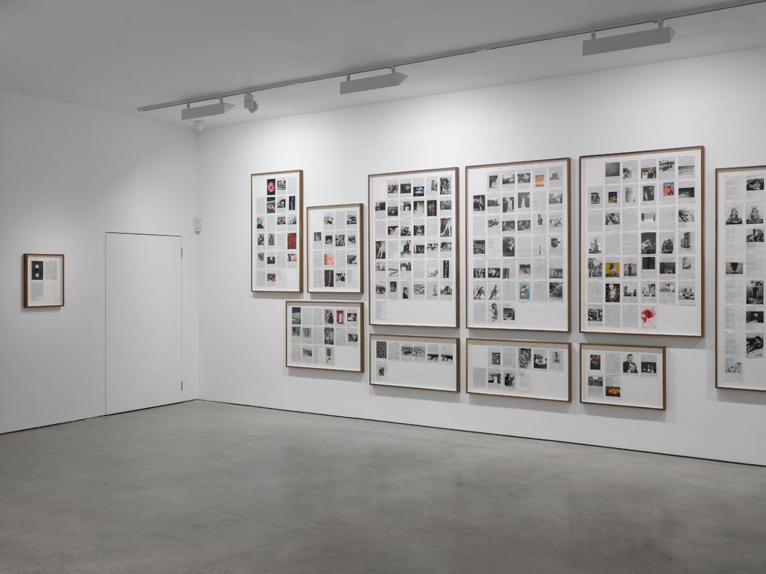  Cross Section of a Revolution, Lisson Gallery, London, Installation View, 2015, Image © Lisson Gallery, London 