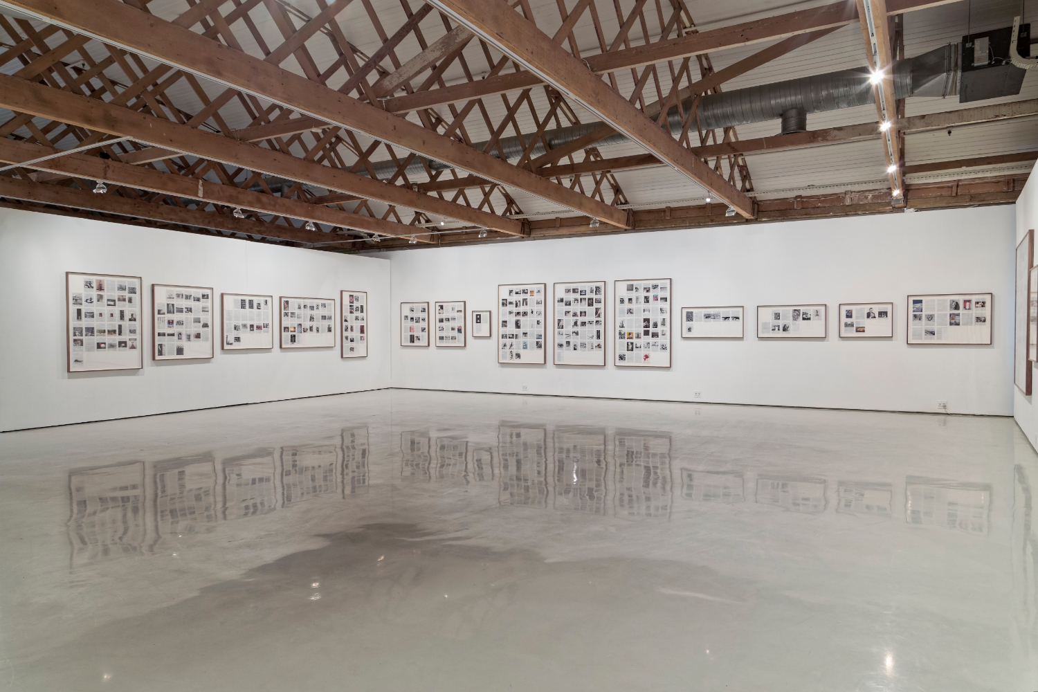  Divine Violence, Goodman Gallery, Cape Town, Installation View, 2015, Image © Goodman Gallery 