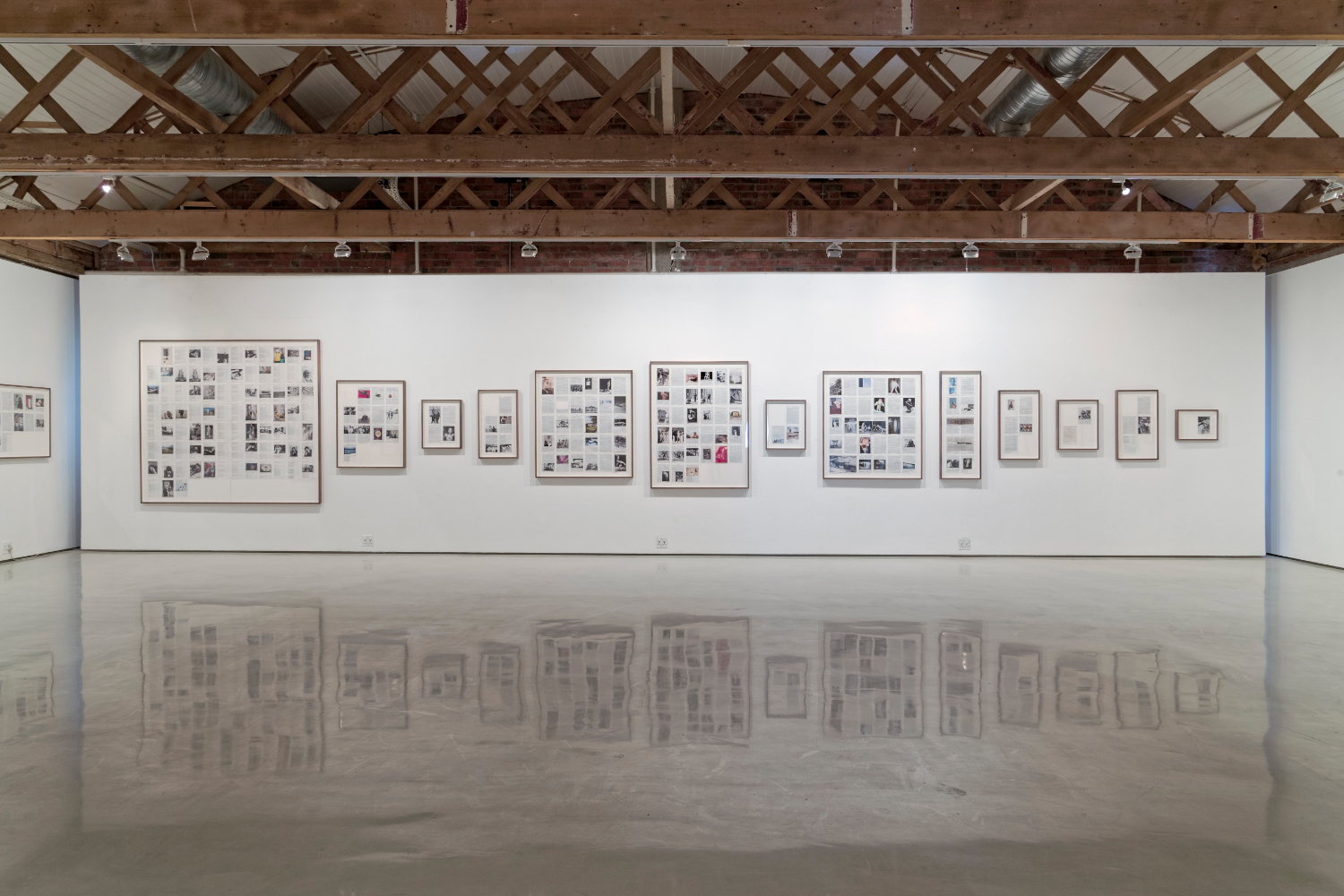  Divine Violence, Goodman Gallery, Cape Town, Installation View, 2015, Image © Goodman Gallery 