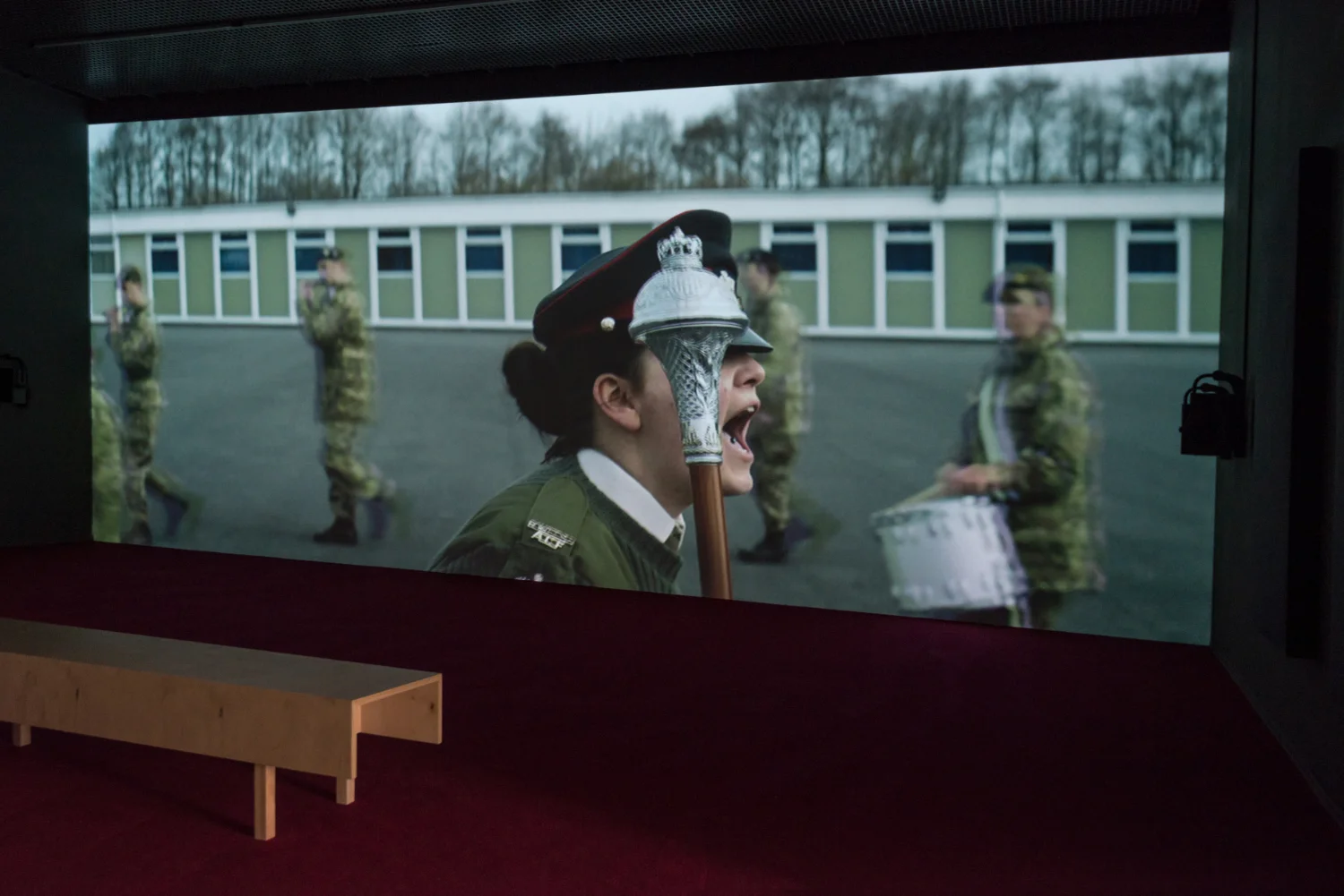  Installation View, Rudiments, The Centre for Contemporary Art, Ujazdowski Castle, Warsaw, 2015, © Bartosz Gorka/CCA Ujazdowski Castle Warsaw, 2015  
