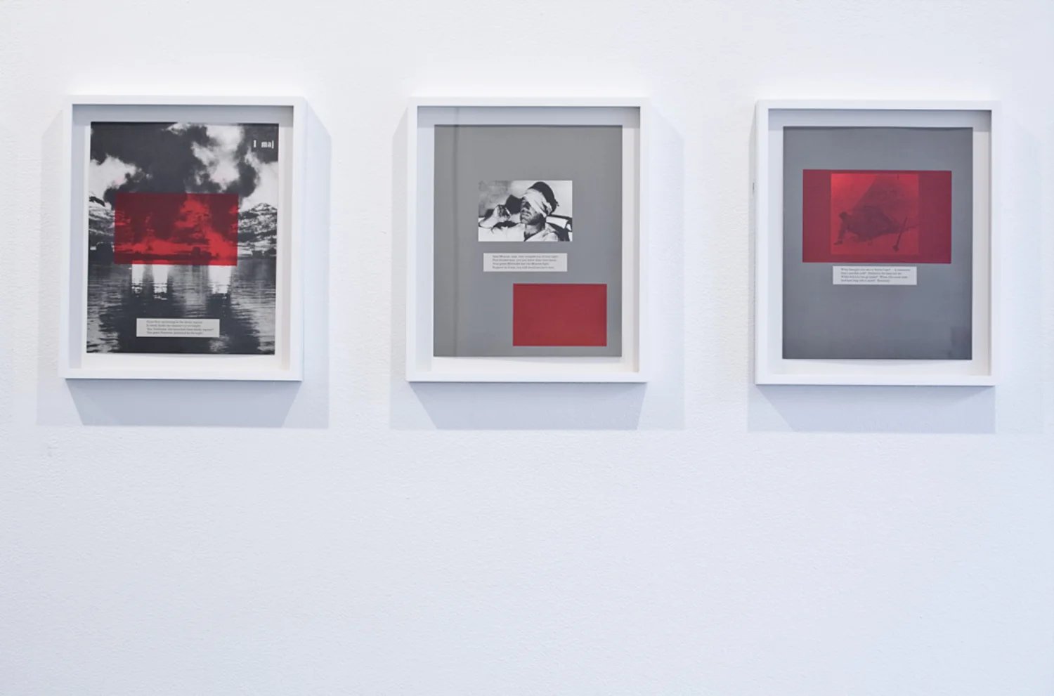  Poor Monuments, 2011, Installation View 