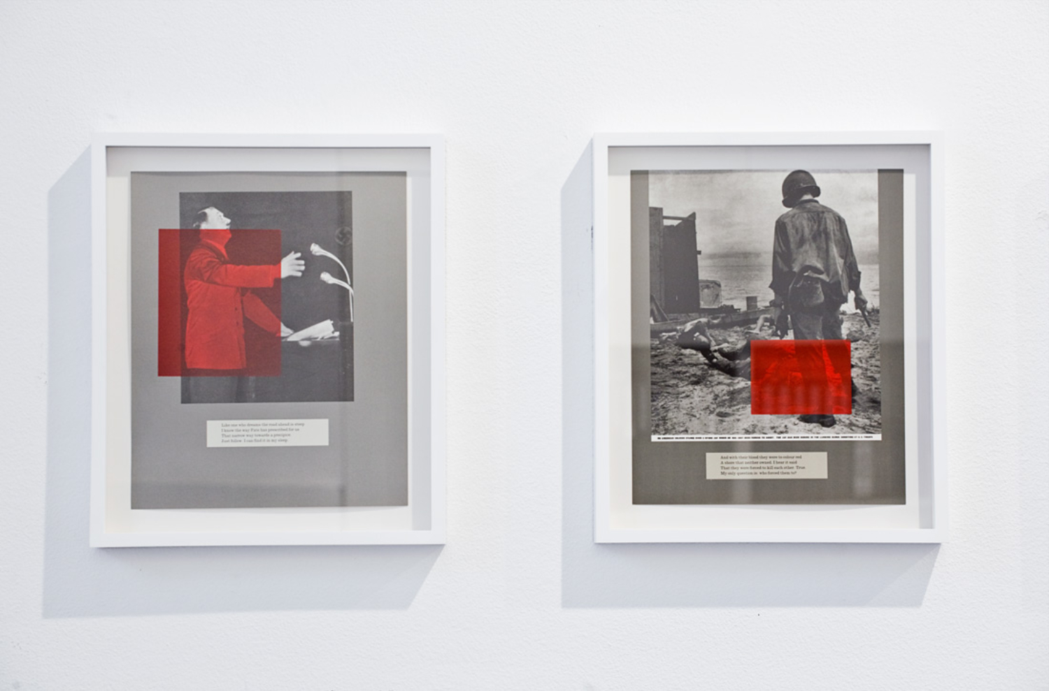  Poor Monuments, 2011, Installation View 