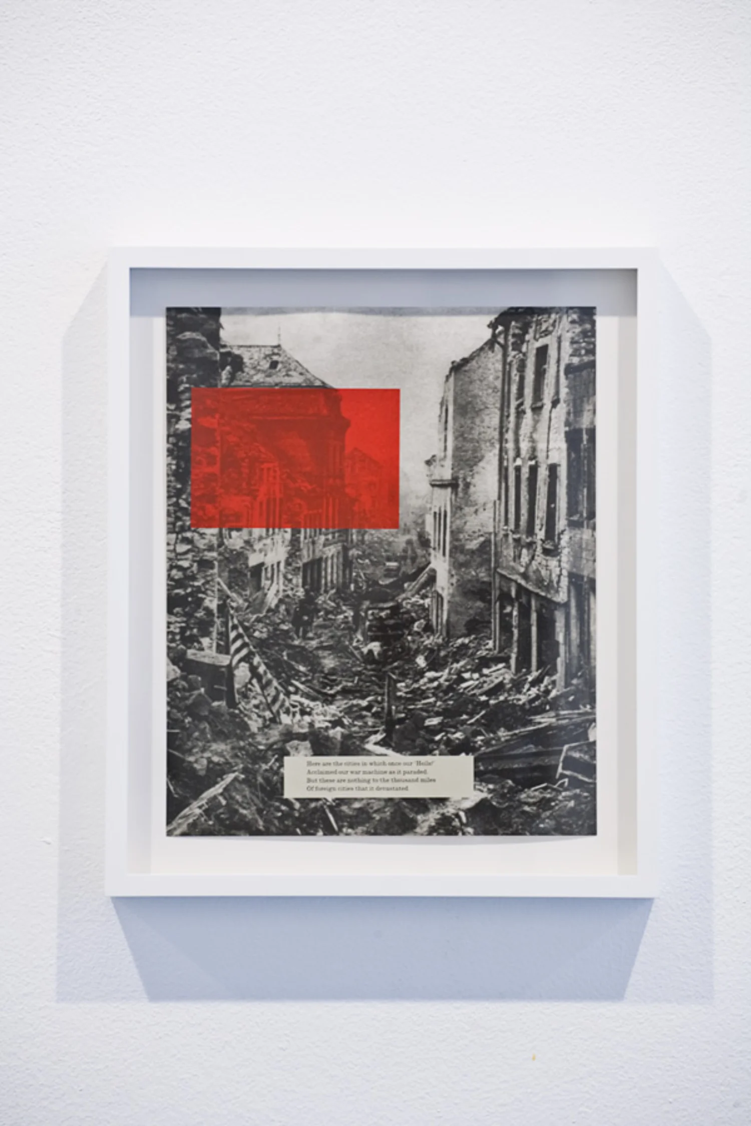  Poor Monuments, 2011, Installation View 