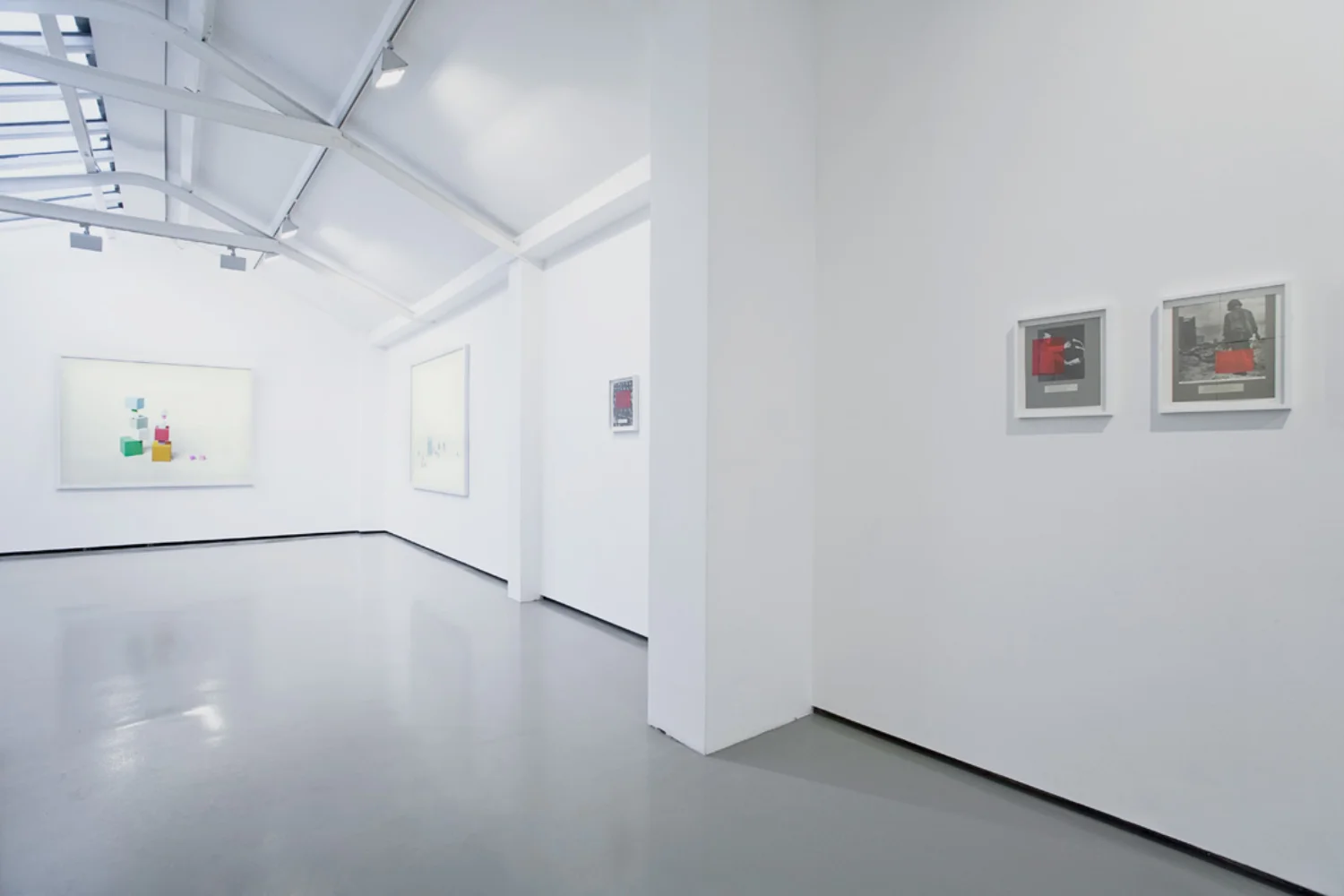  Poor Monuments, 2011, Installation View 