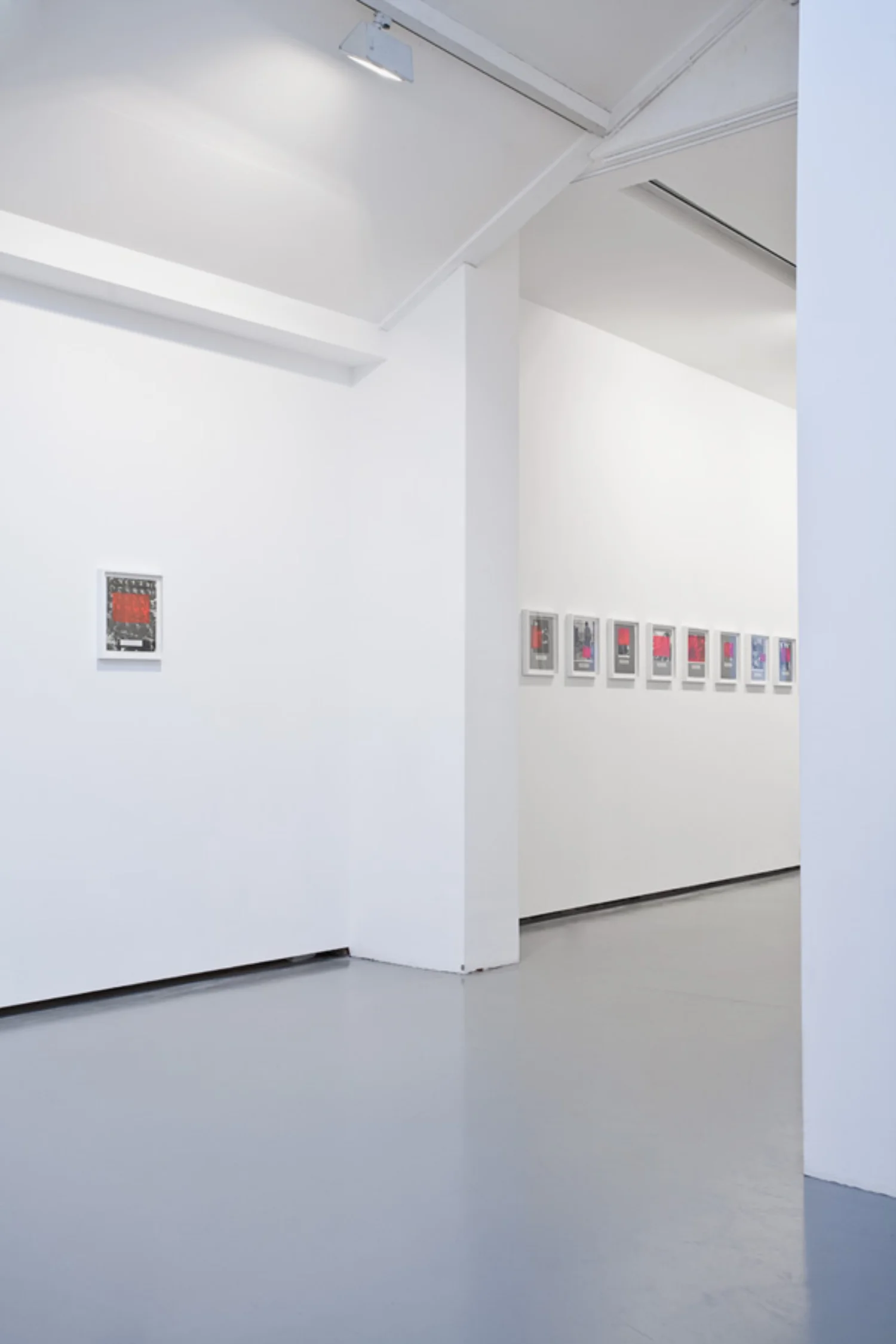  Poor Monuments, 2011, Installation View 