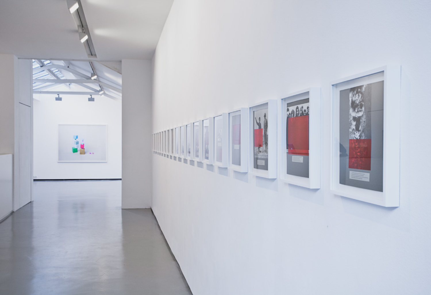  Poor Monuments, 2011, Installation View 