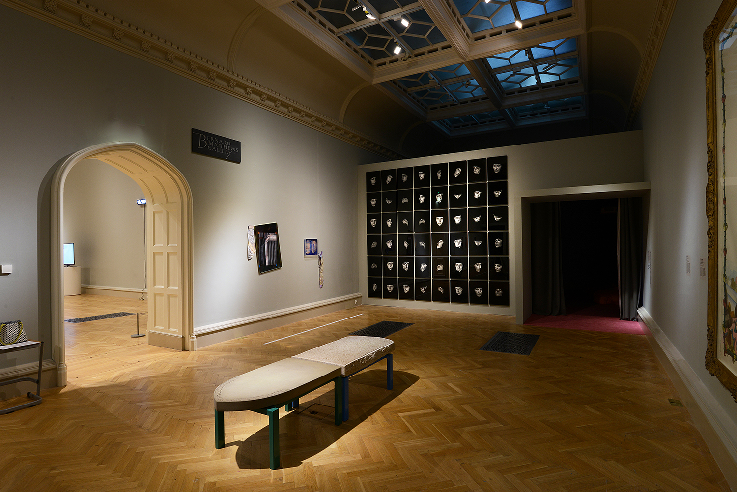  Adam Broomberg &amp; Oliver Chanarin,  Spirit is a Bone,  2013 © Broomberg &amp; Chanarin 2015. Installation view:  British Art Show 8 , 2015-17, Norwich Castle Museum and Art Gallery, 2016. Photo © David Kirkham 