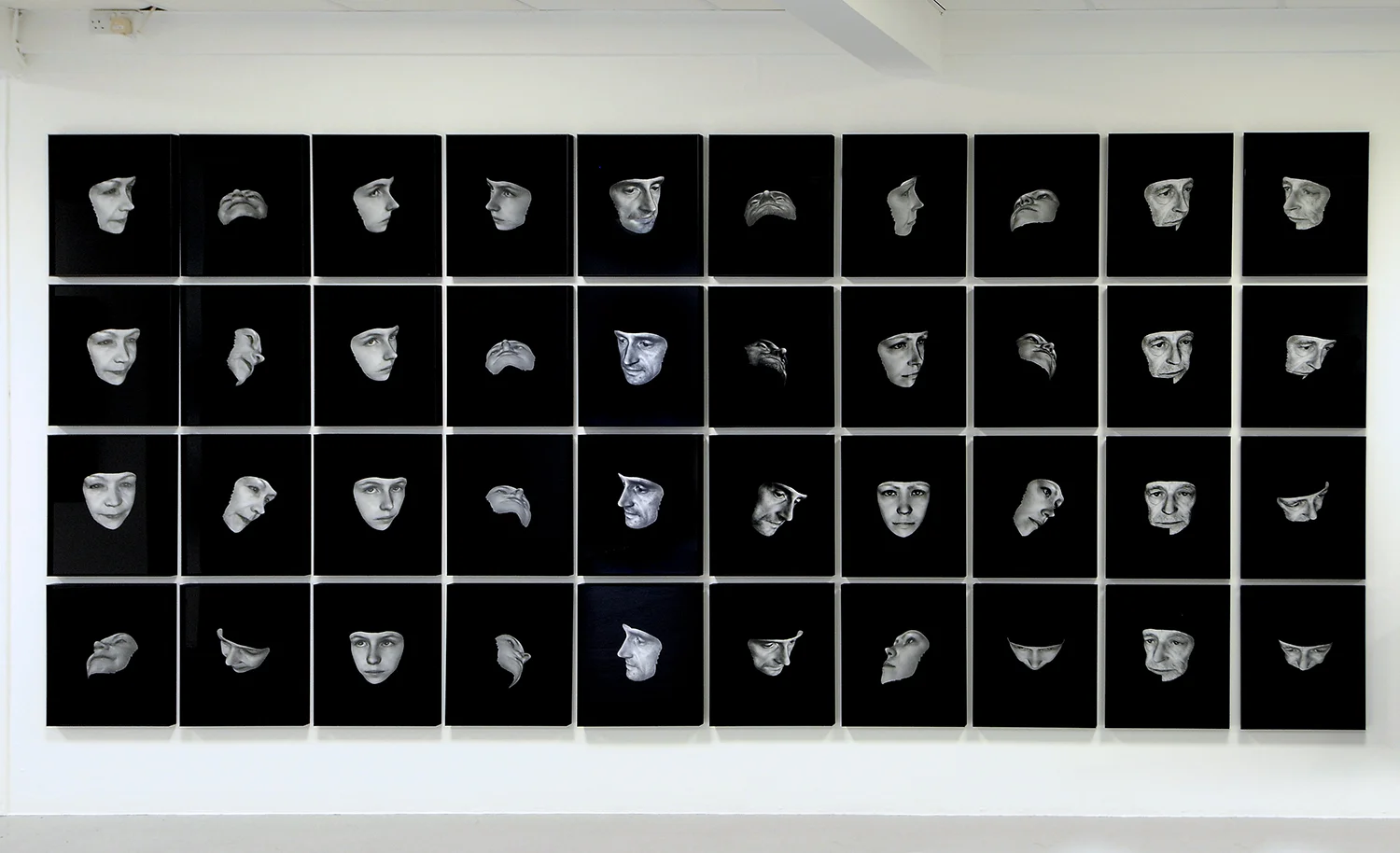  Adam Broomberg &amp; Oliver Chanarin,  Spirit is a Bone,  2013 © Broomberg &amp; Chanarin 2015. Installation View:  British Art Show 8, 2015-17,  John Hansard Gallery, 2016-17. Photo © Steve Shrimpton 