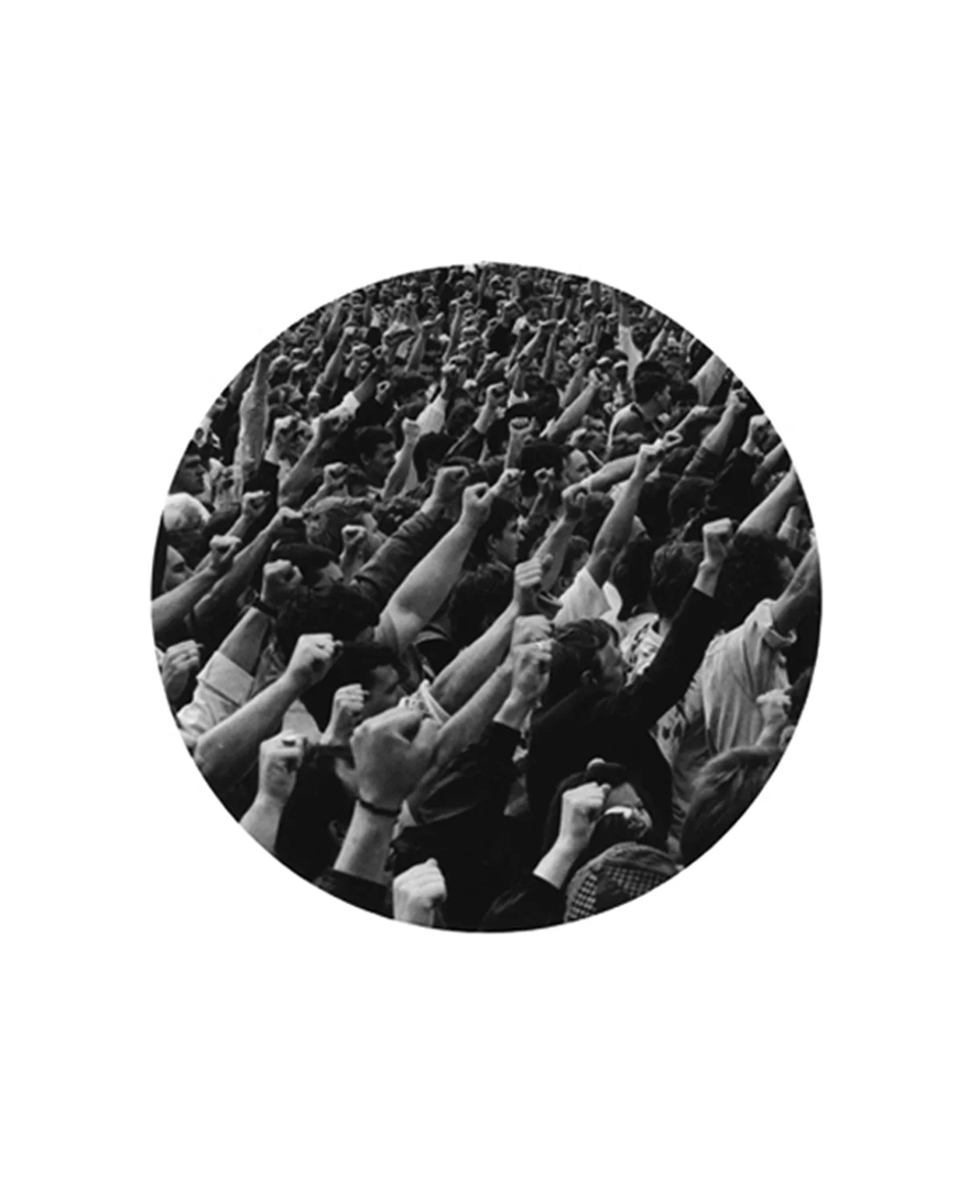  Untitled (People saluting) 