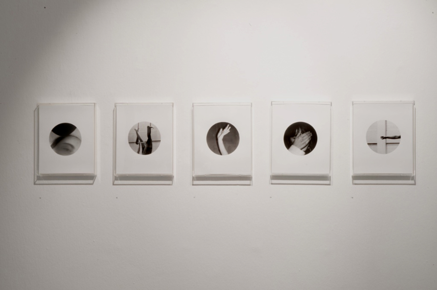  People in Trouble Laughing Pushed to the Ground (Dots), Installation View, image © Goodman Gallery, 2011 