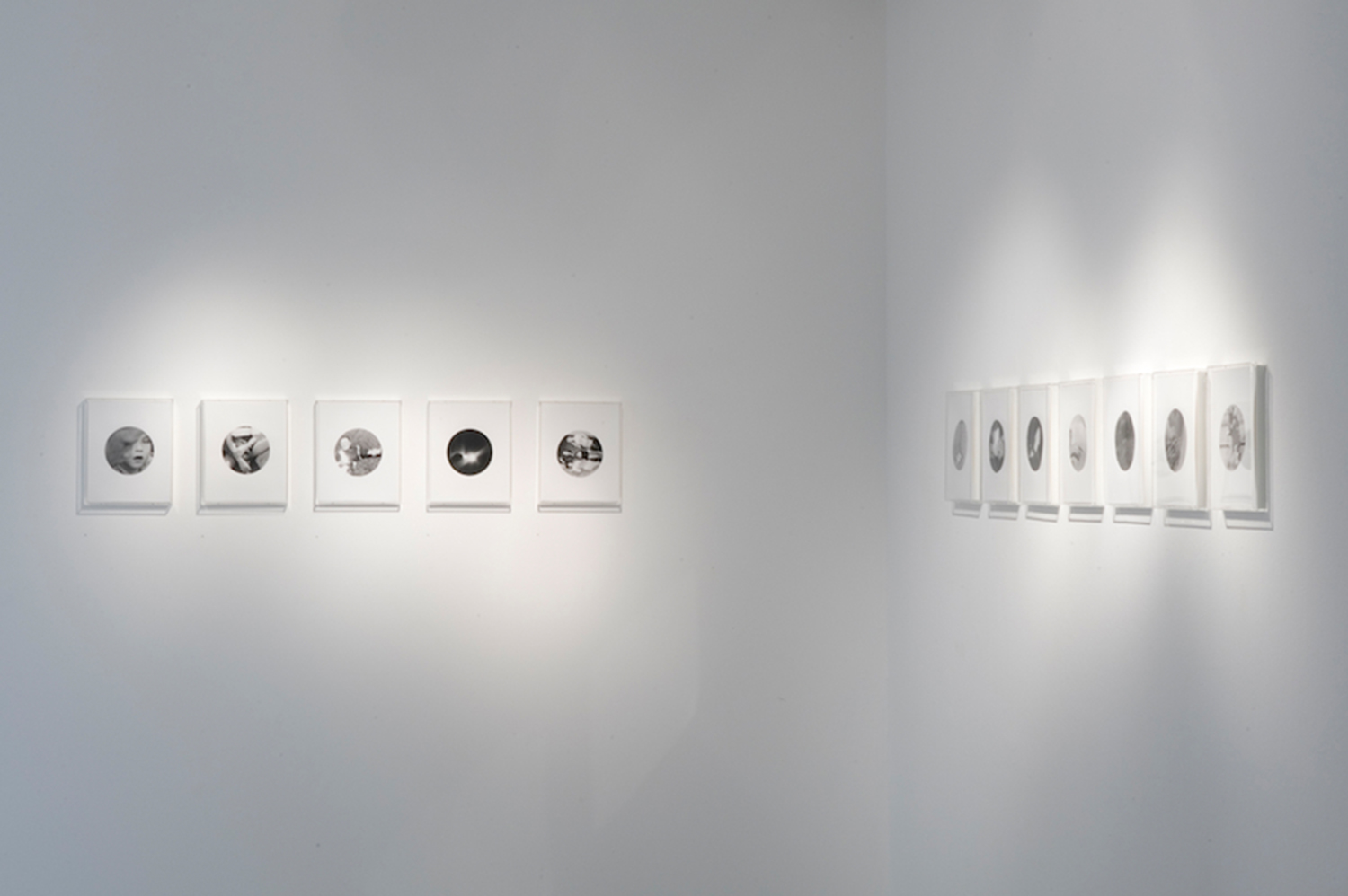  People in Trouble Laughing Pushed to the Ground (Dots), Installation View, image © Goodman Gallery, 2011 