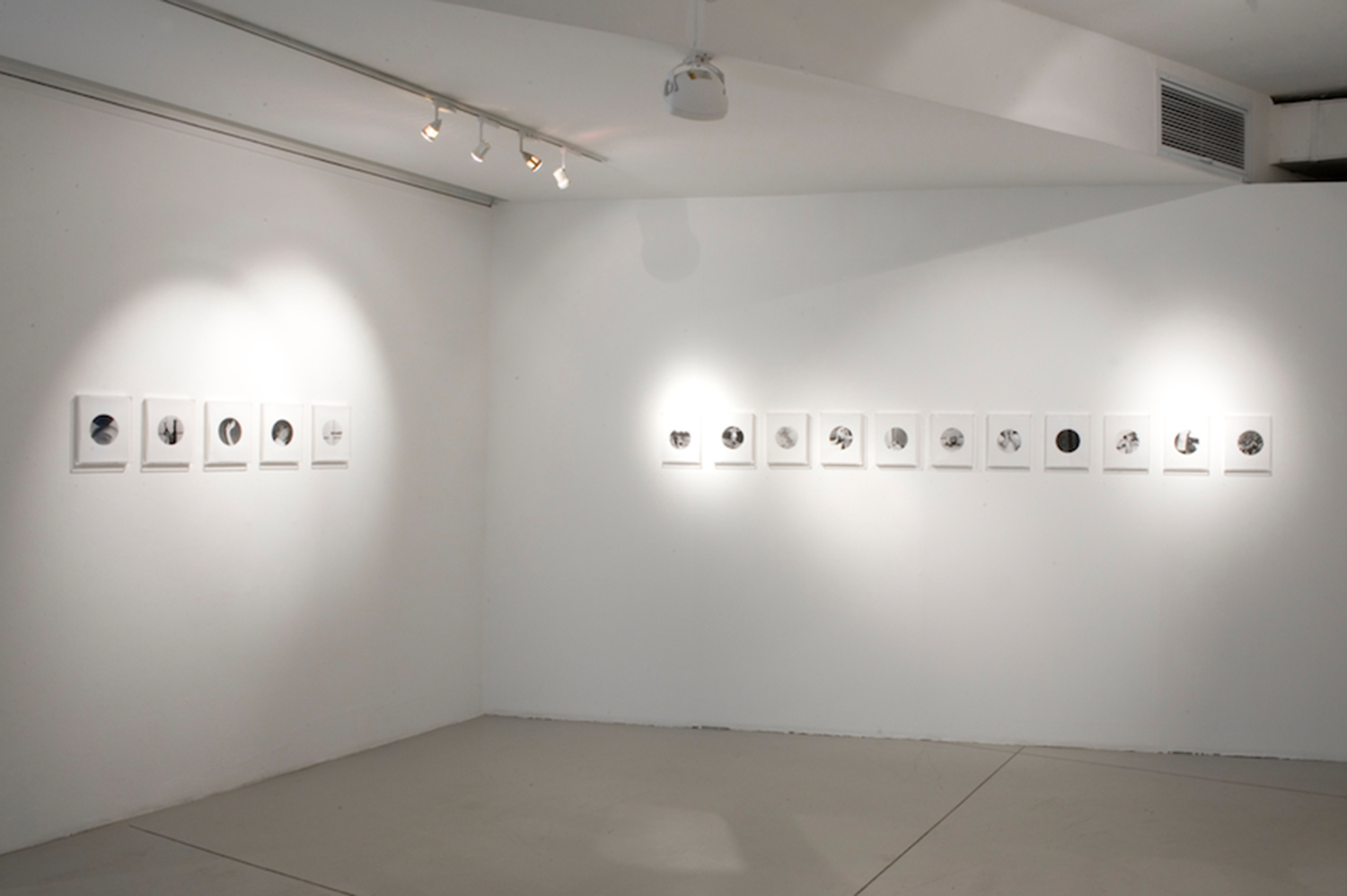  People in Trouble Laughing Pushed to the Ground (Dots), Installation View, image © Goodman Gallery, 2011 
