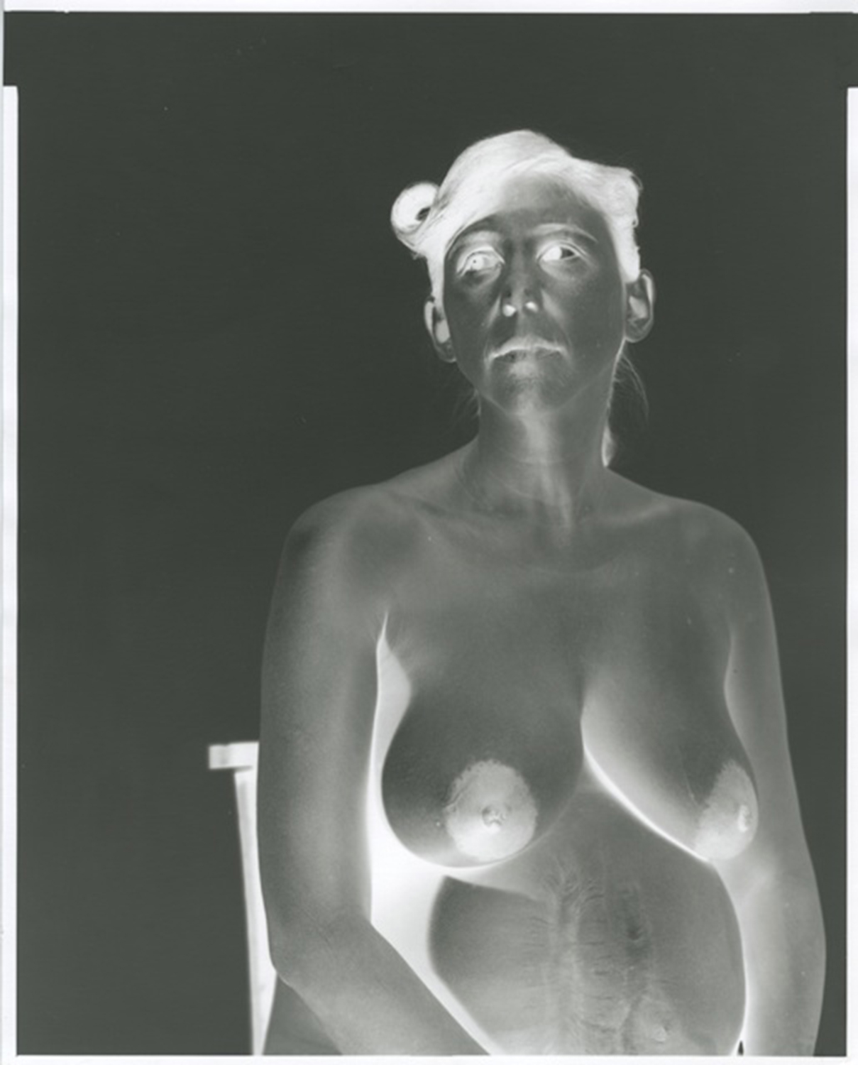  Dora Forbert, Untitled, ca 1942, From the Archive of Adela K., 8 x 10 inches, C-41 print, edition of 8, 2011 