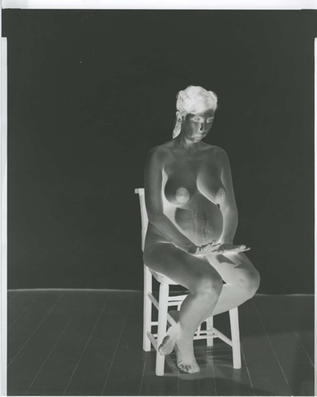  Dora Forbert, Untitled, ca 1942, From the Archive of Adela K., 8 x 10 inches, C-41 print, edition of 8, 2011 