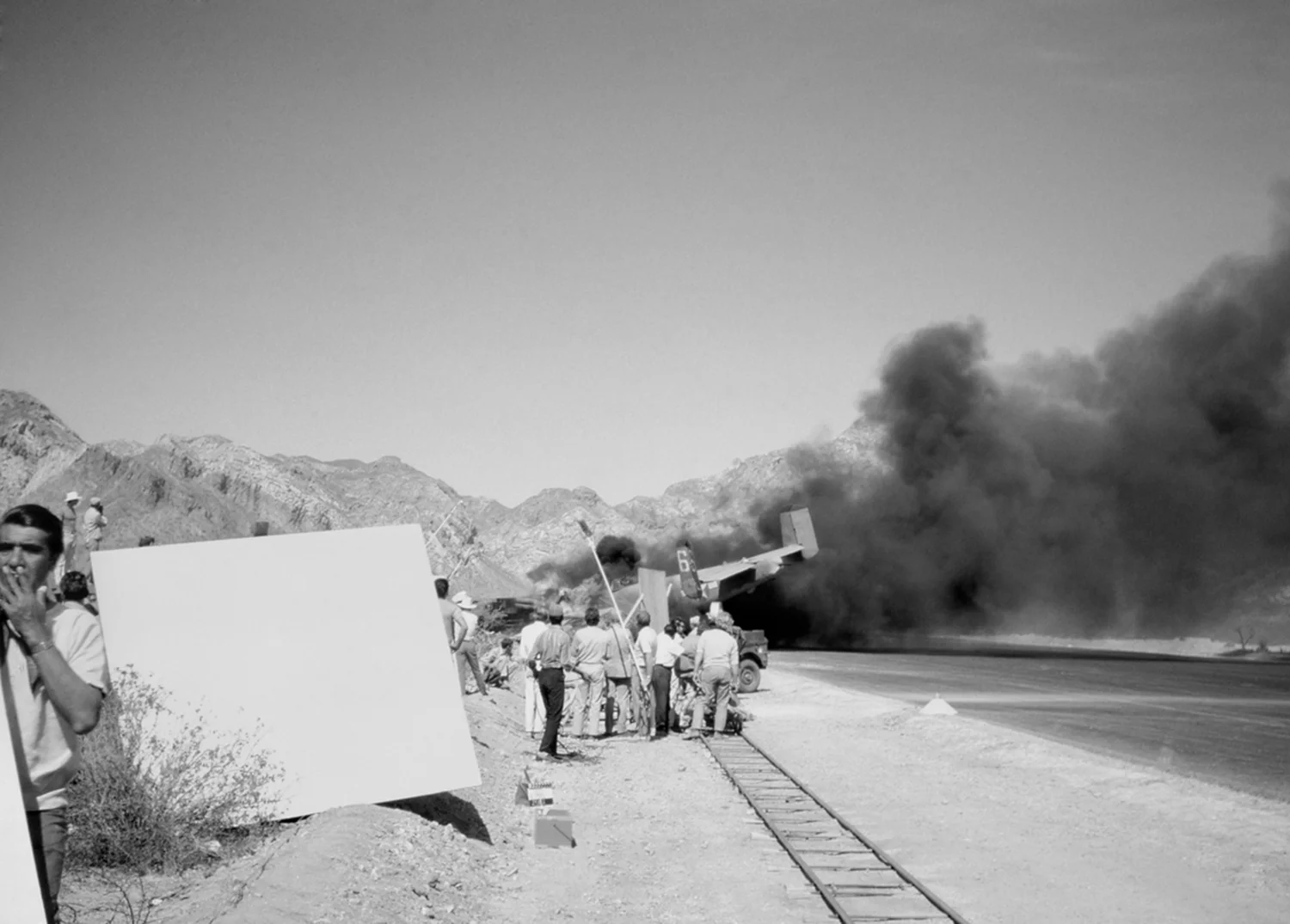  Adam Broomberg &amp; Oliver Chanarin, Mexico 1968, photographer unknown, repurposed archival material from the installation Dodo, 2014 