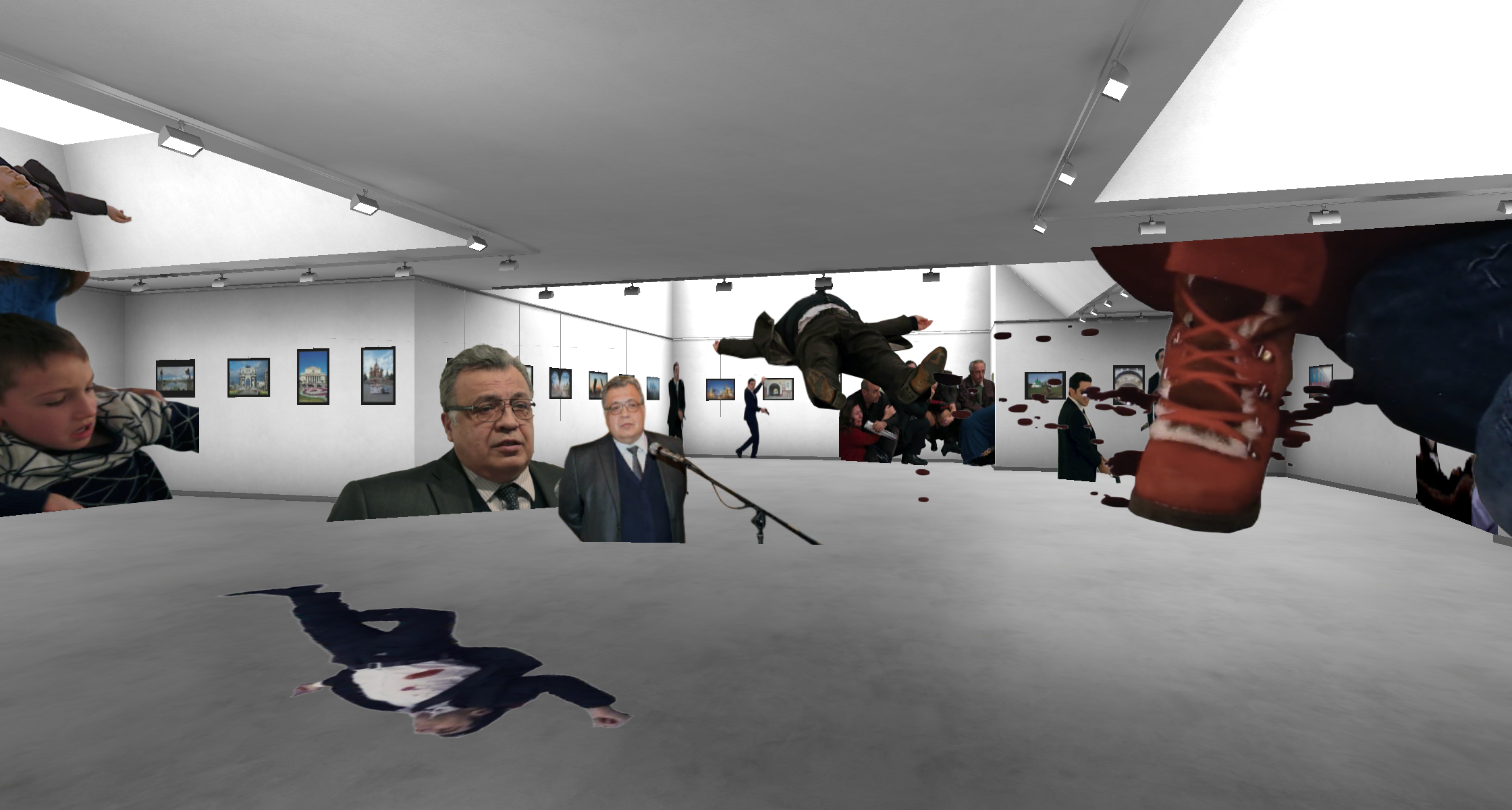  Woe From Wit, Broomberg &amp; Chanarin, VR, 2019 