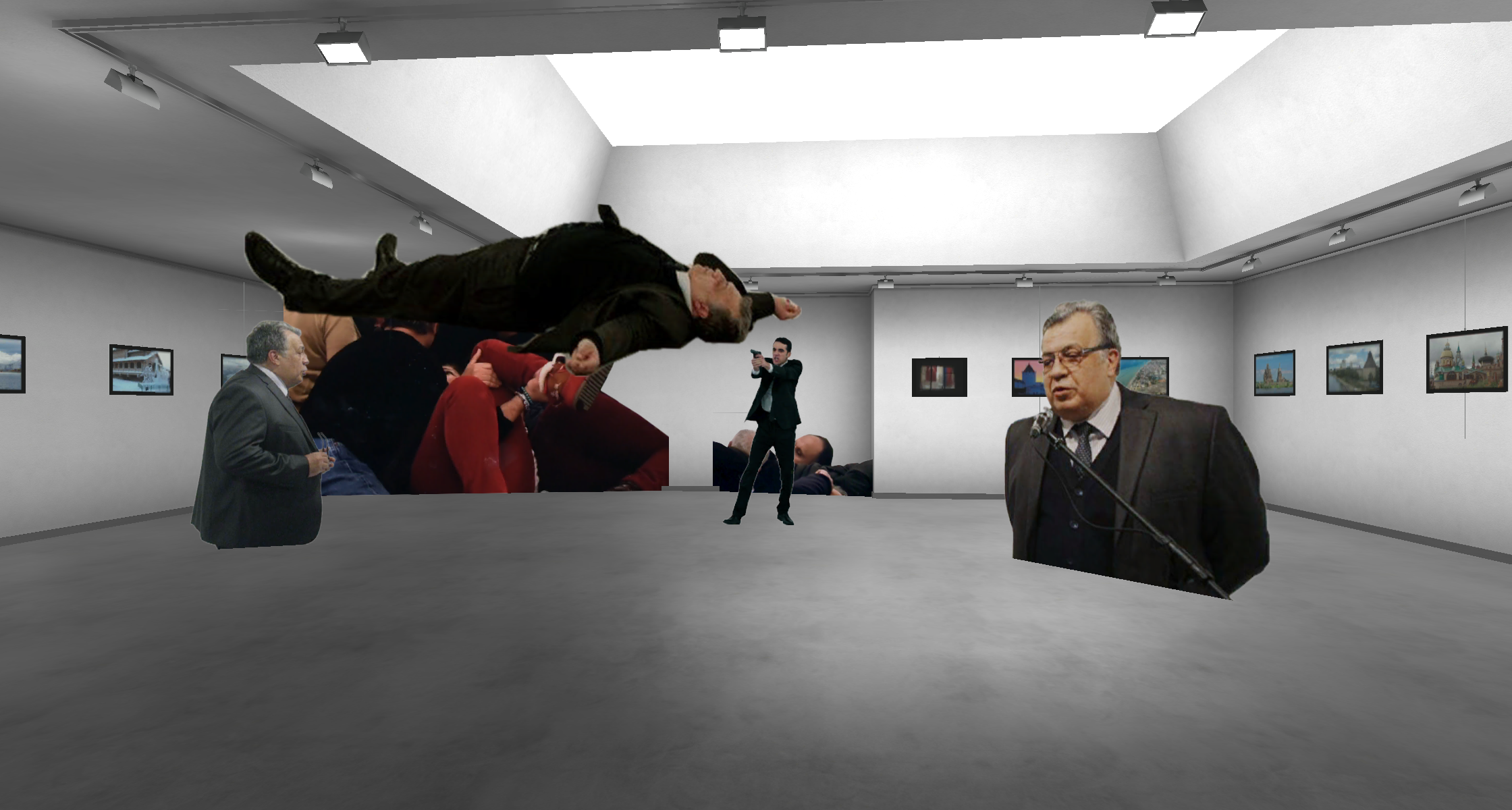  Woe From Wit, Broomberg &amp; Chanarin, VR, 2019 